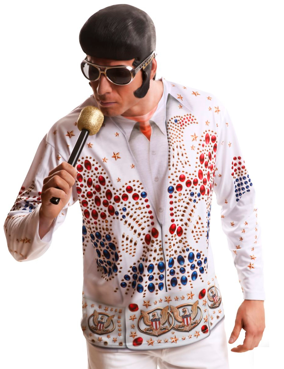 T-shirt roi des années 60 adulte