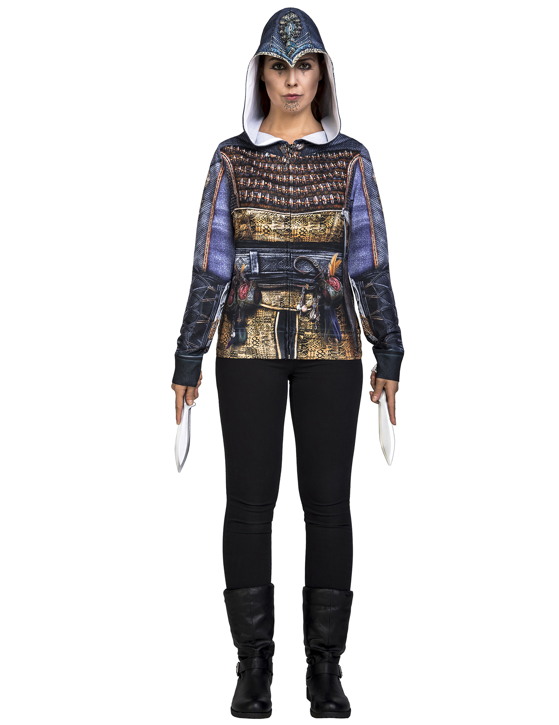 Déguisement Maria Assassin's creed adulte