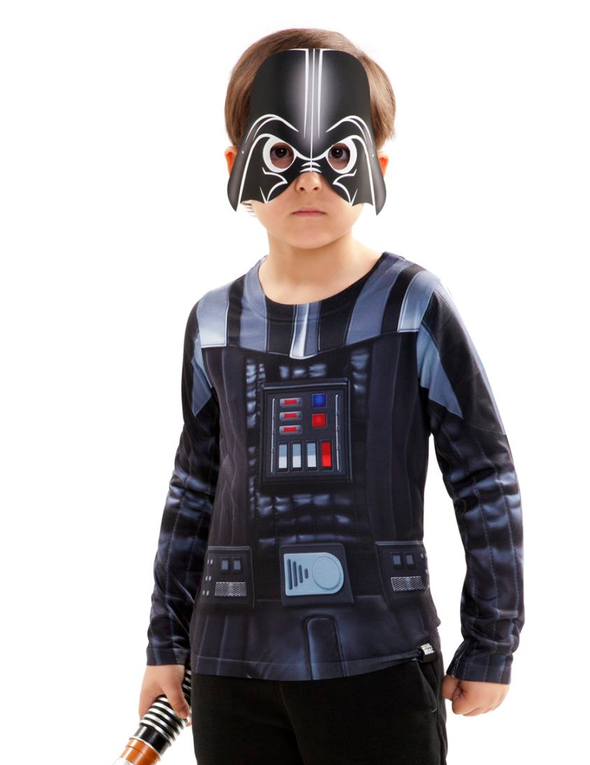 T-shirt Dark vador enfant