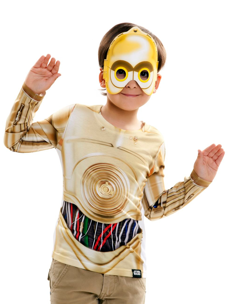 T-shirt C3PO Star Wars enfant