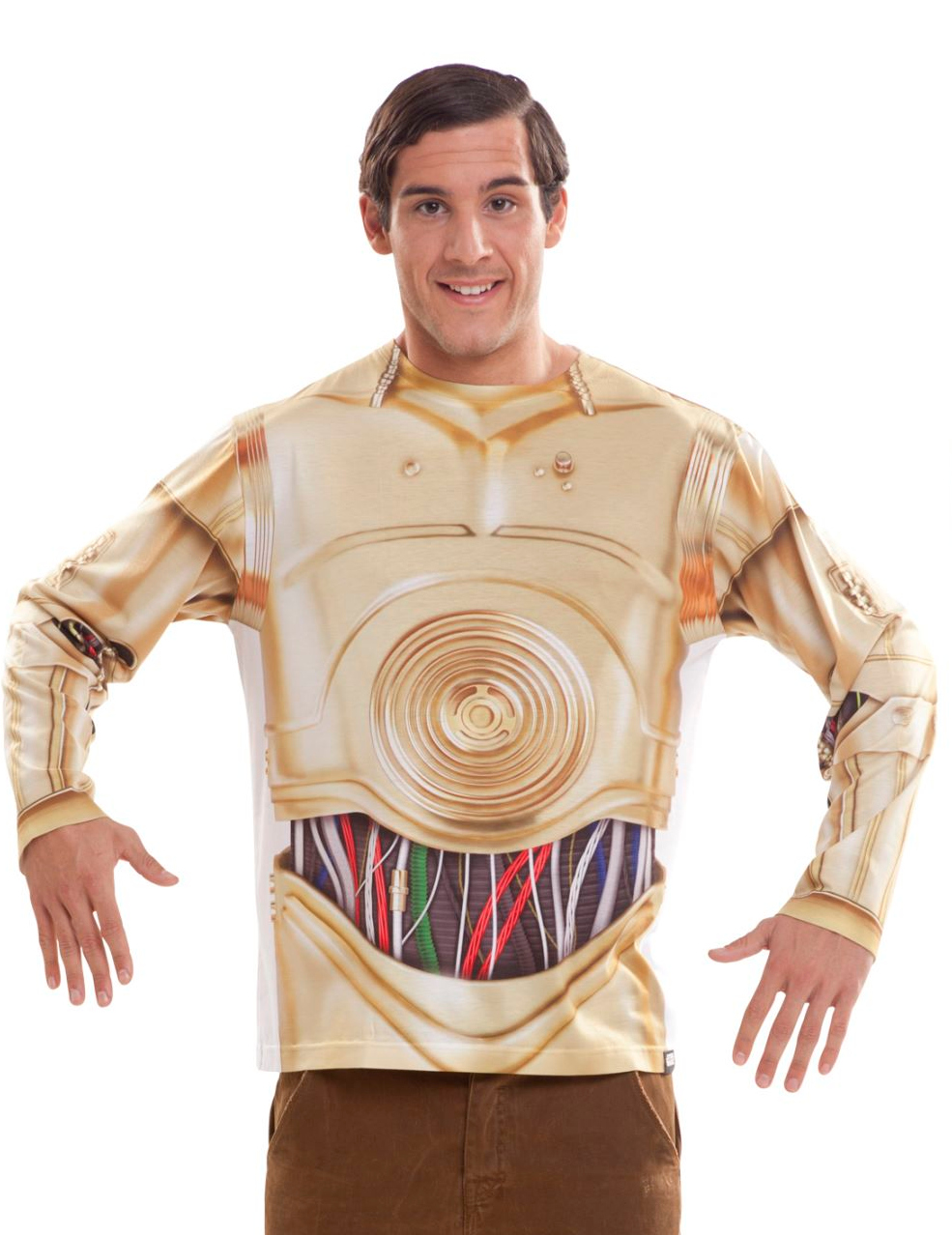 T-shirt C-3PO Star Wars adulte