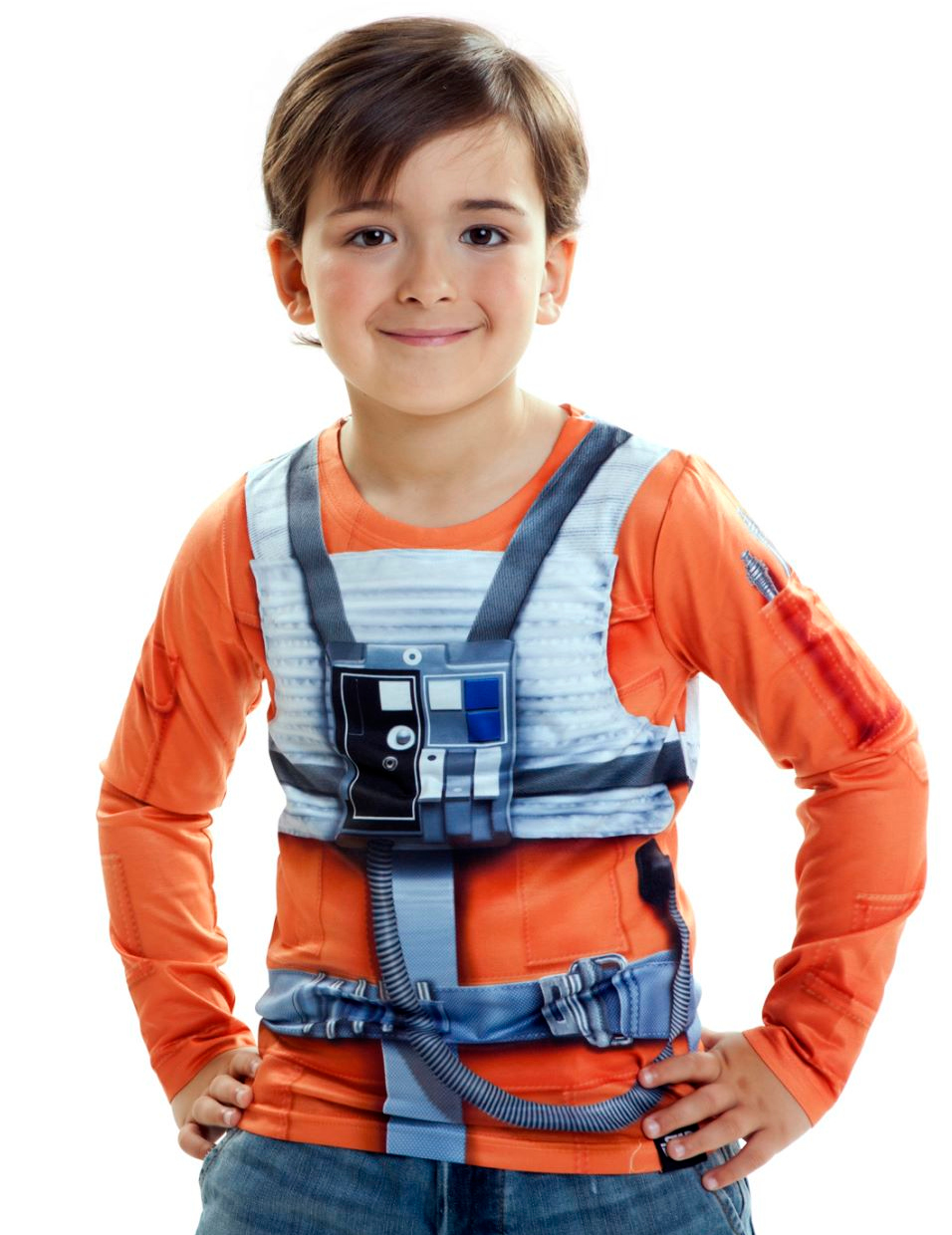 T-shirt Luke Skywalker Star Wars enfant
