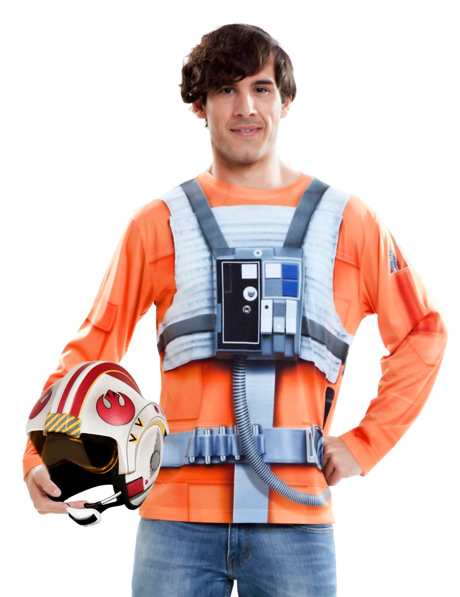 T-shirt Luke Skywalker Star Wars adulte