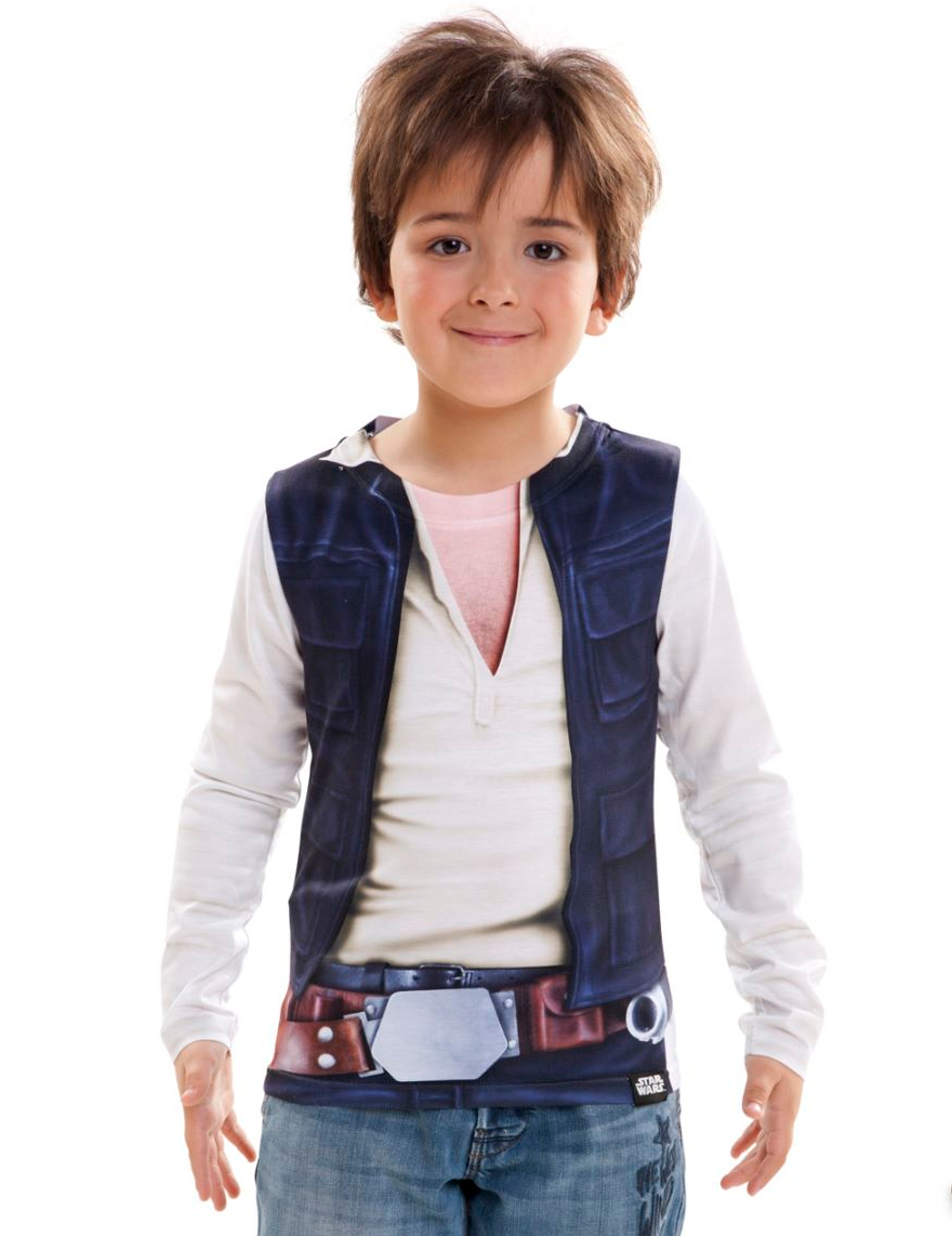 T-shirt Han Solo Star Wars enfant