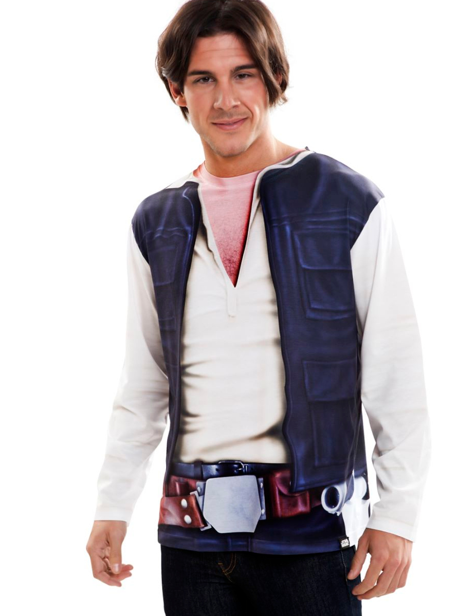 T-shirt Han Solo Star Wars adulte
