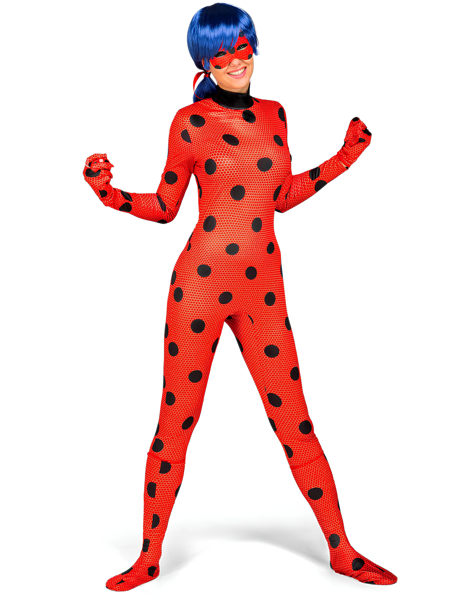Déguisement complet Ladybug Miraculous adulte
