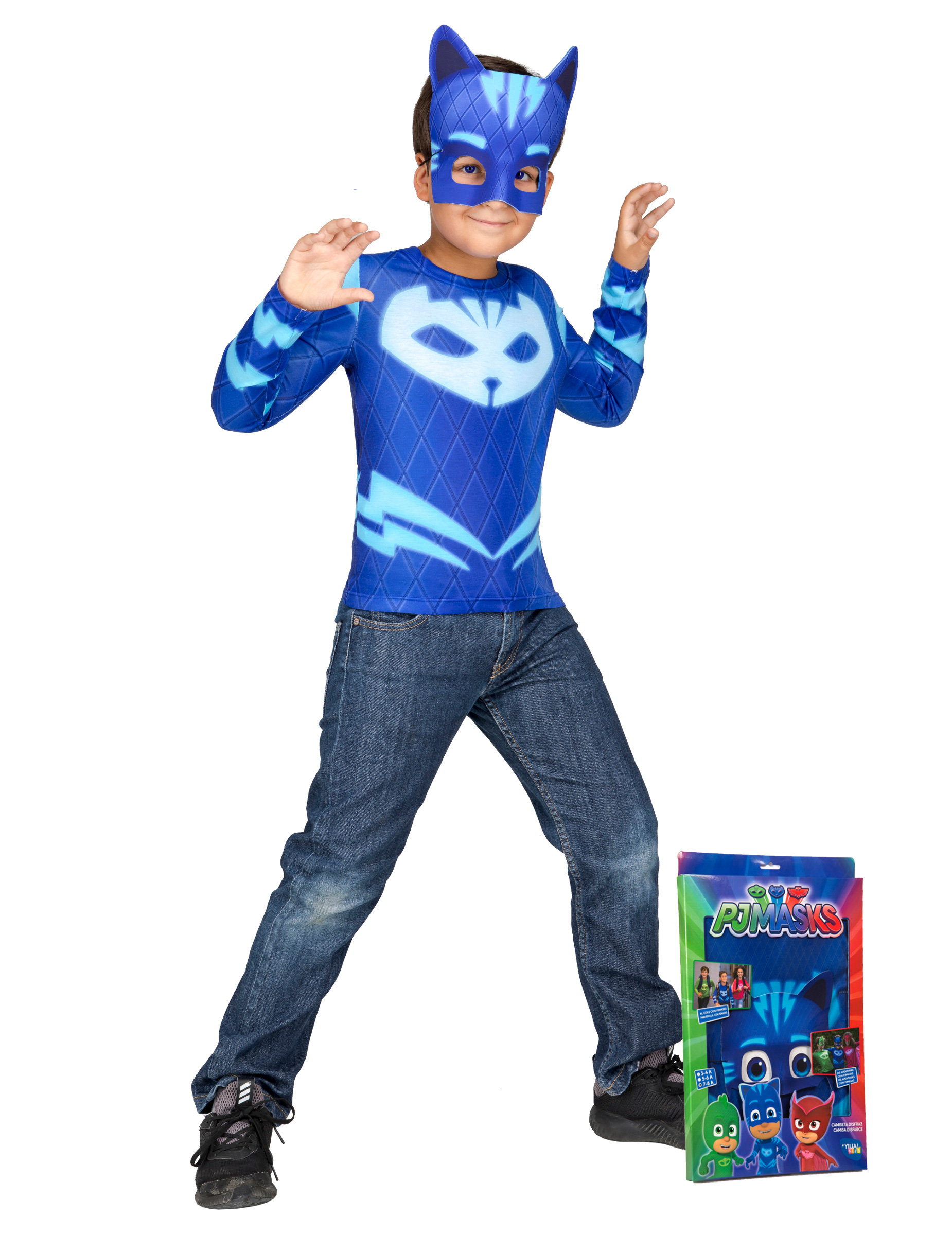 Coffret déguisement Yoyo Catboy Pyjamasques enfant