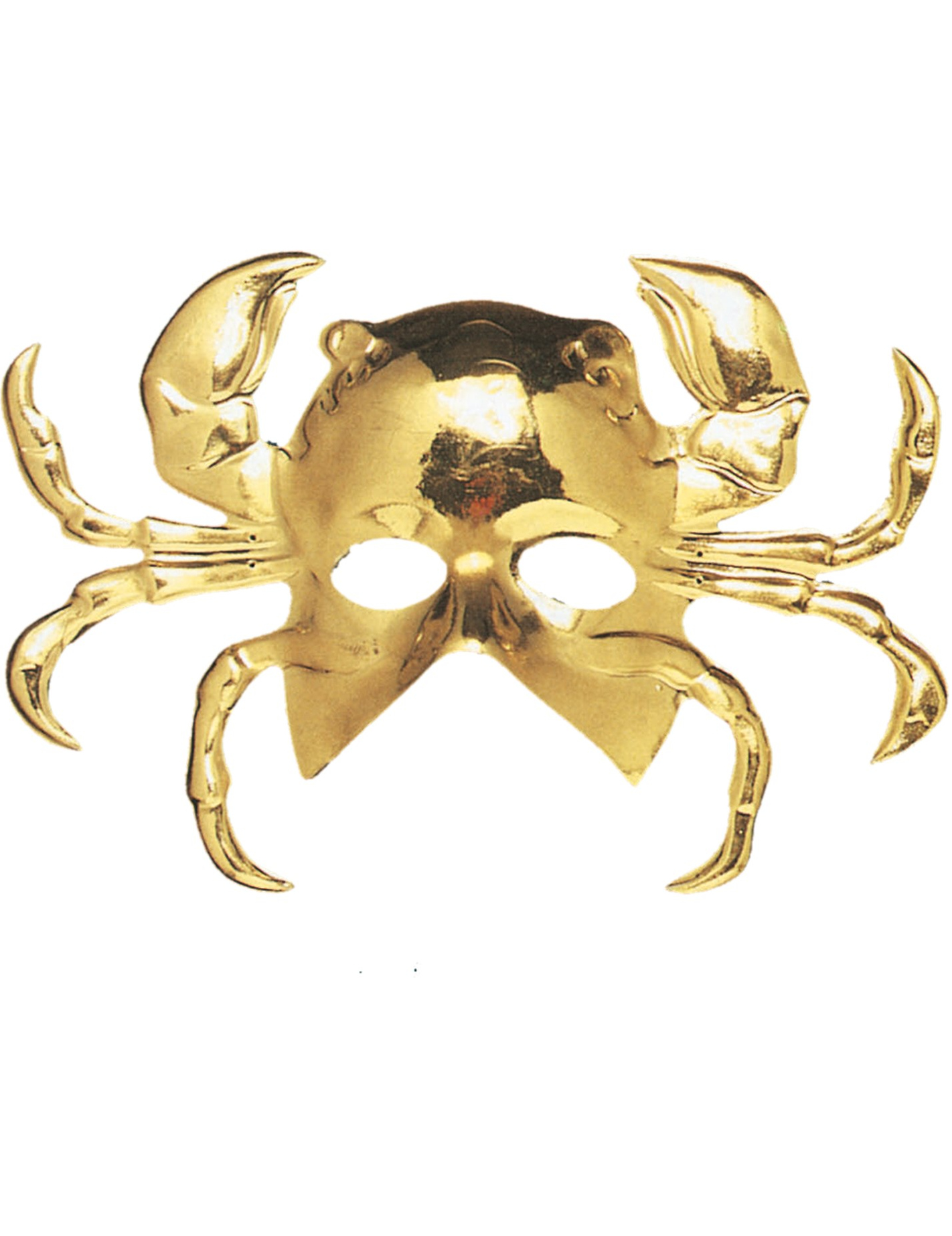 Masque doré crabe adulte