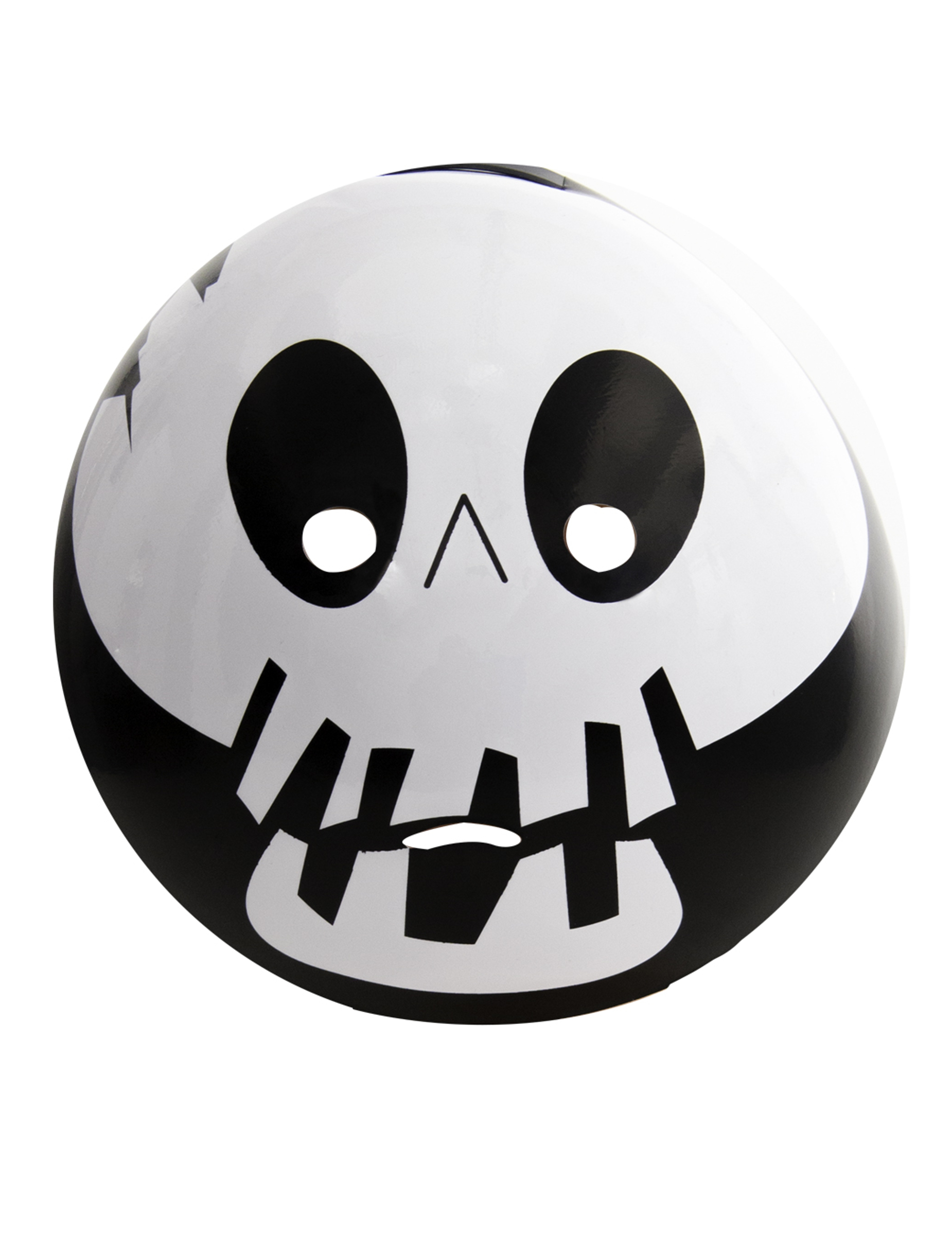 Masque emoticonne squelette adulte