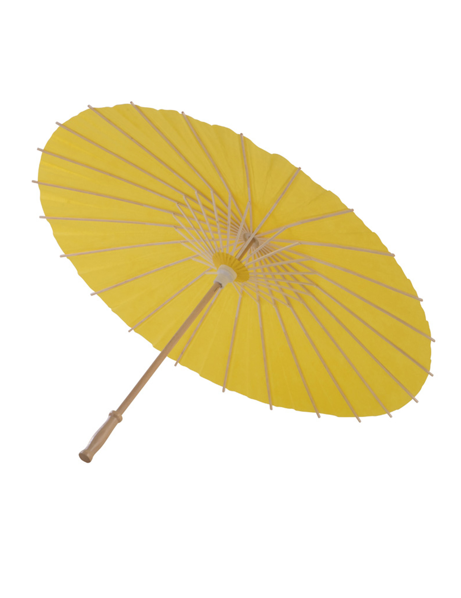 Ombrelle jaune