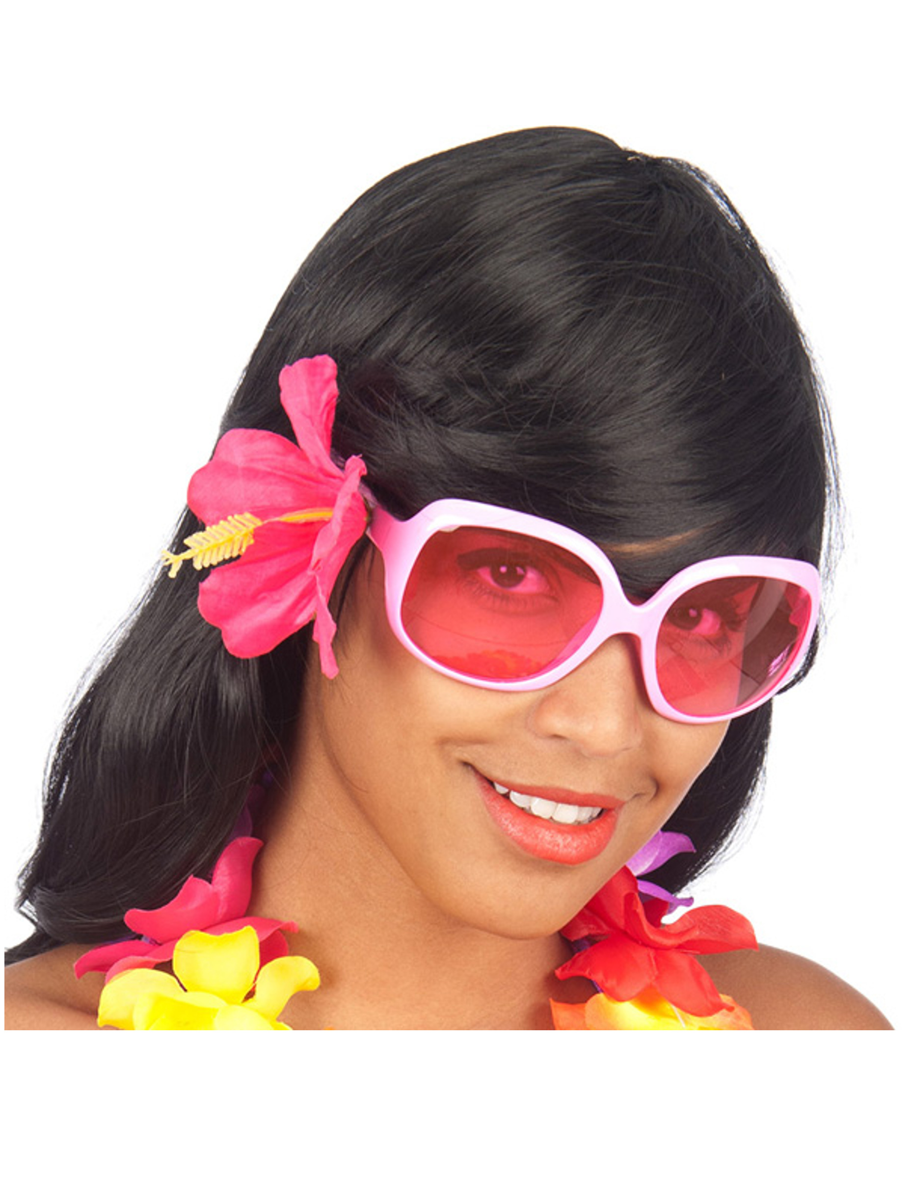 Lunettes Hawaï femme