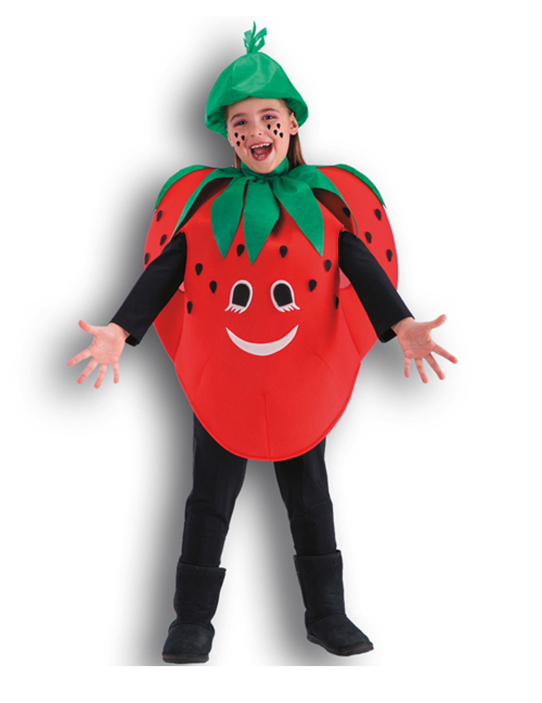 Déguisement fraise fille