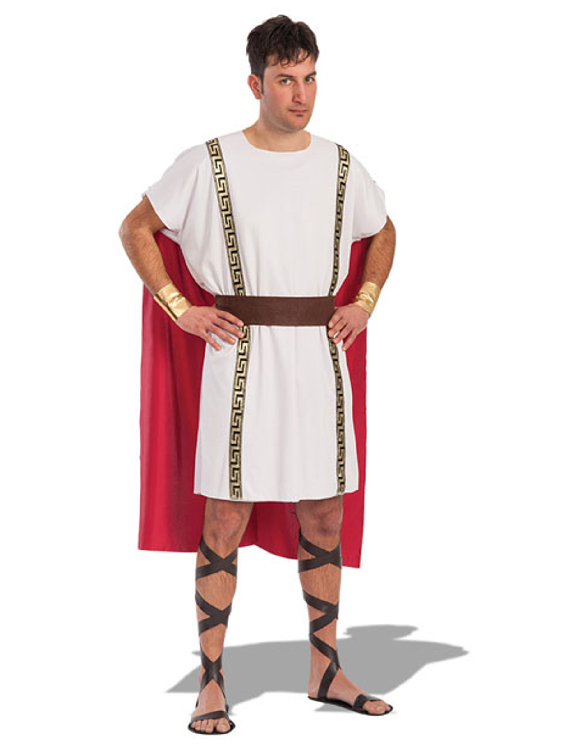 Déguisement romain avec manchettes homme