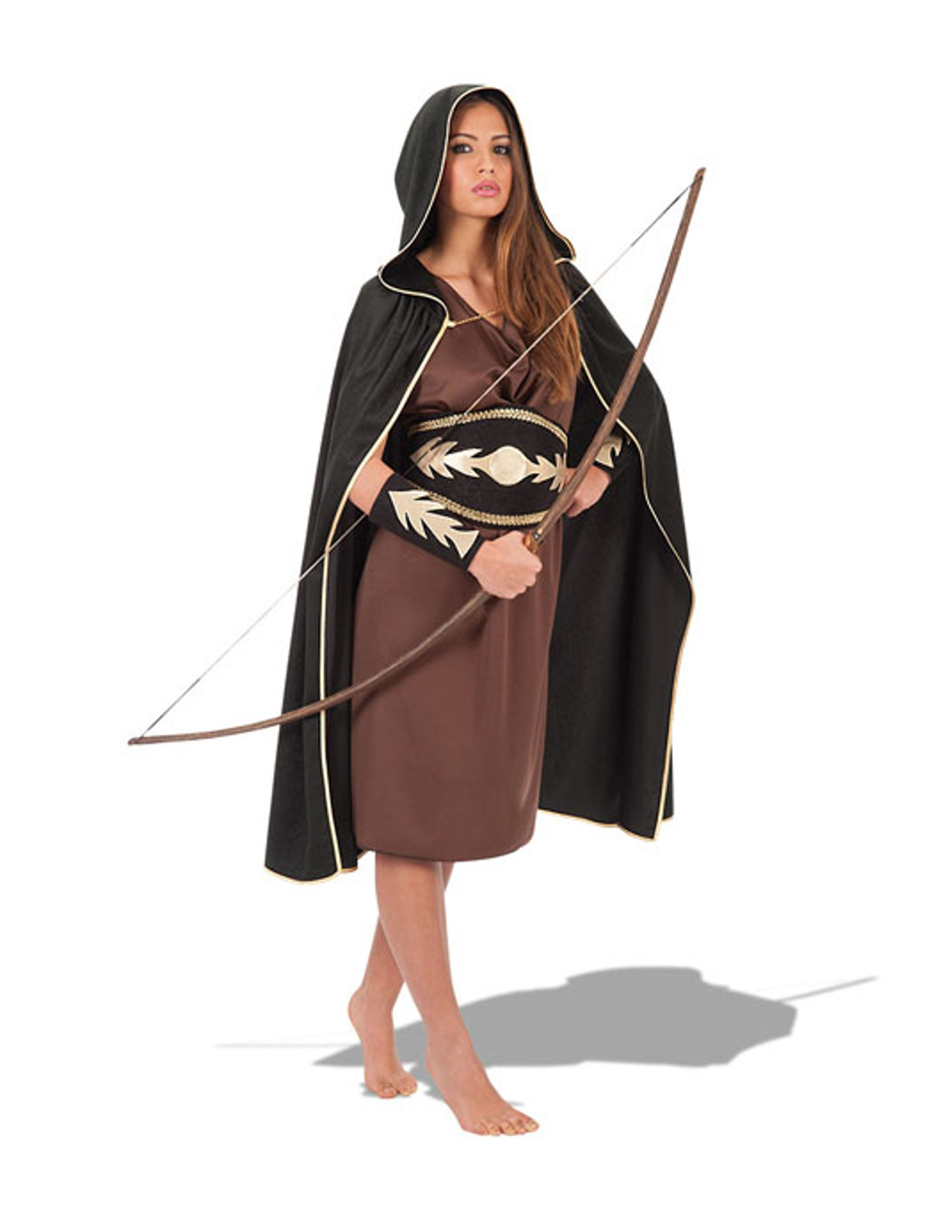Déguisement guerrière chasseuse femme