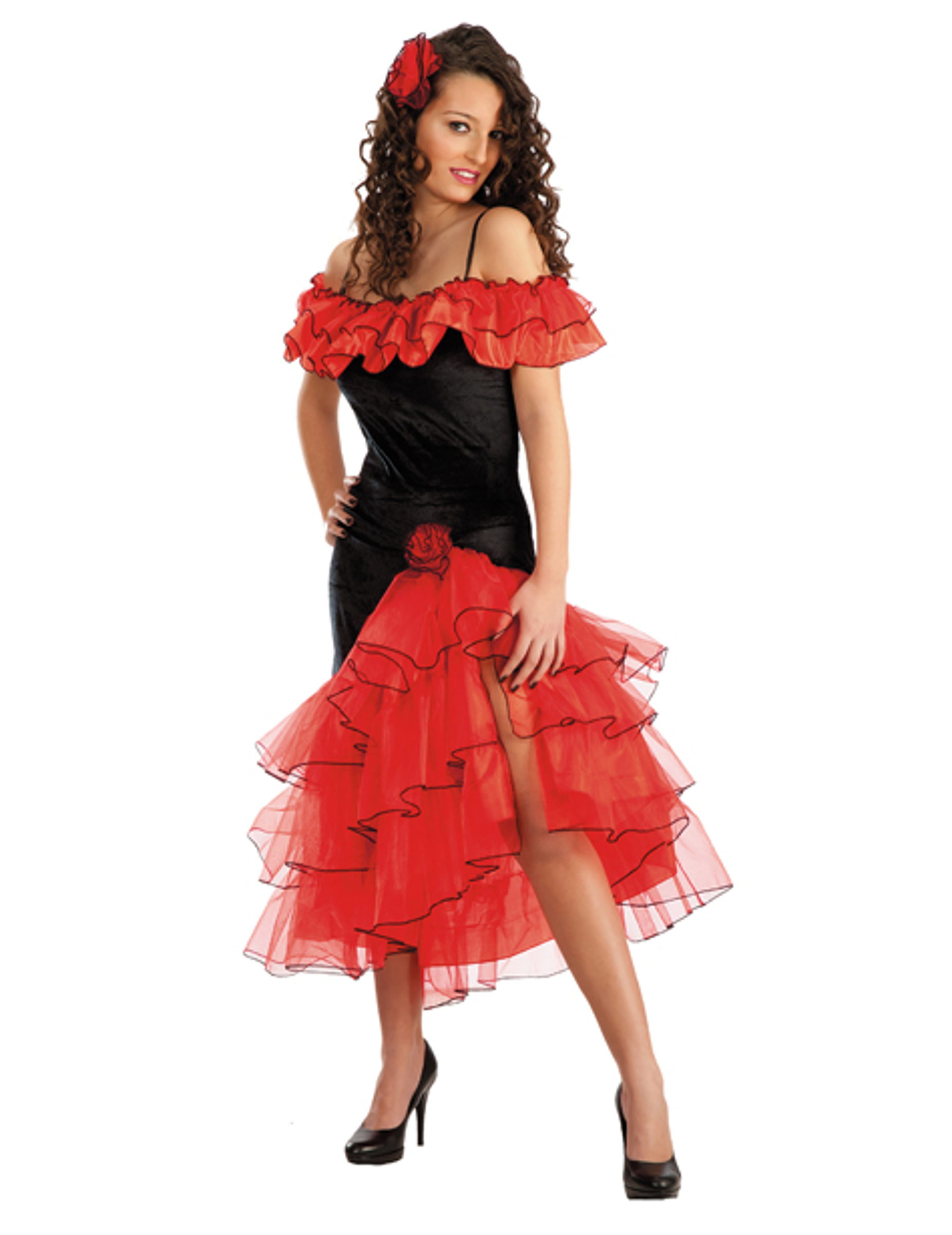 Déguisement danseuse espagnole femme