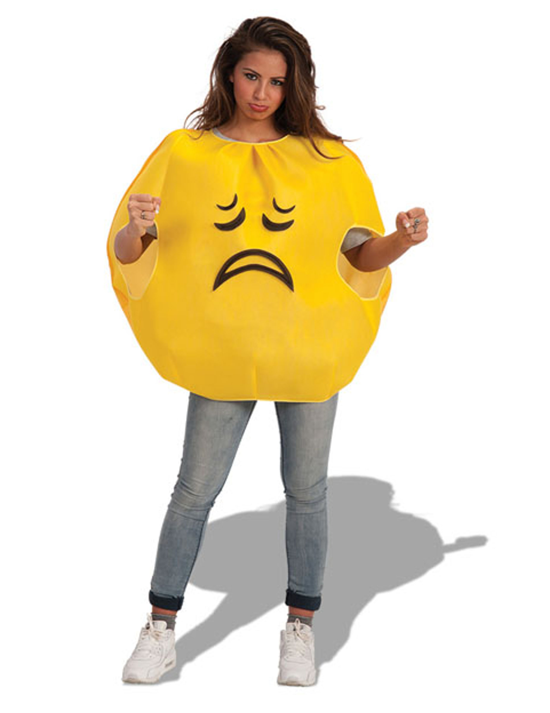Déguisement émoticônes triste adulte