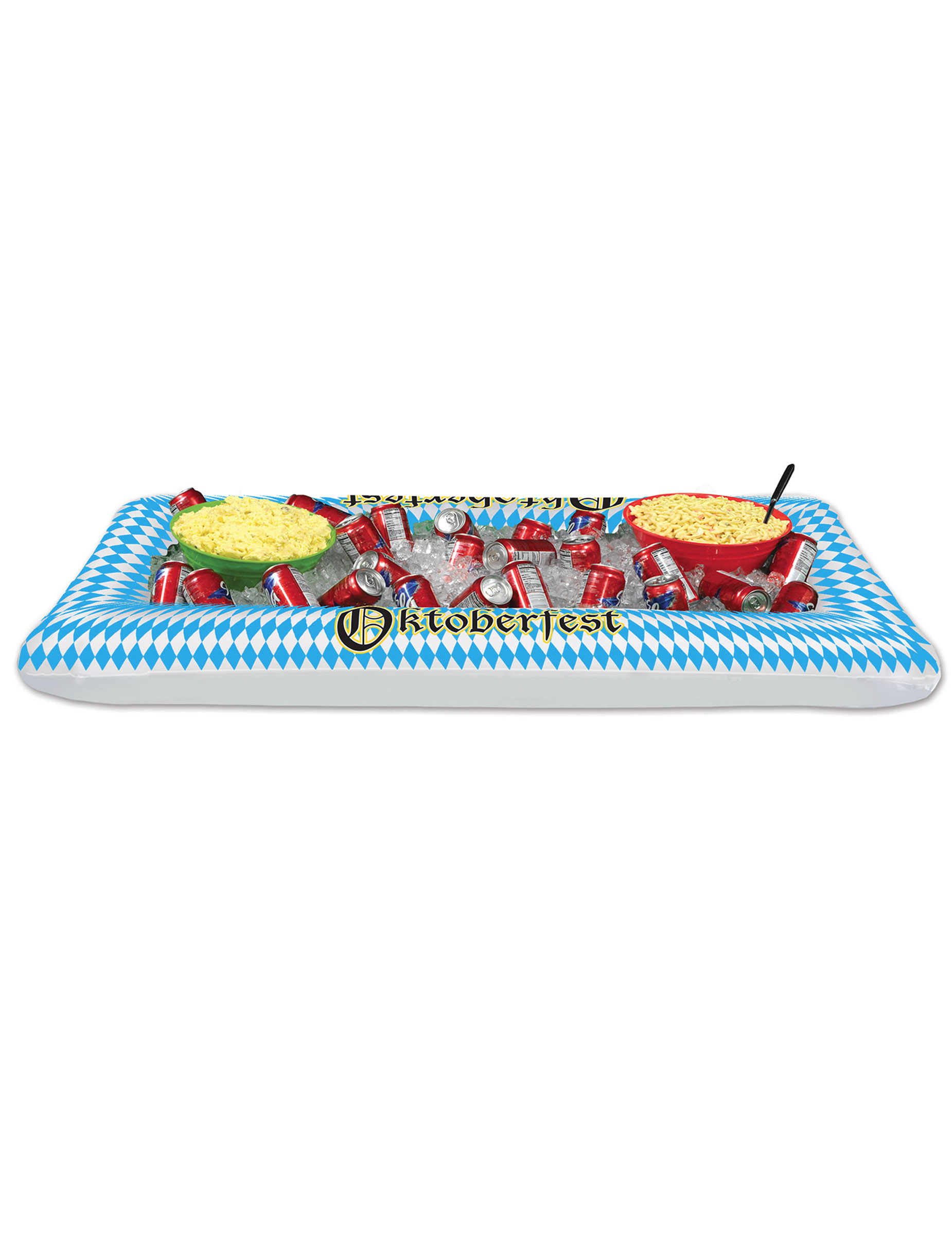 Glacière gonflable Oktoberfest 71 x 134 cm