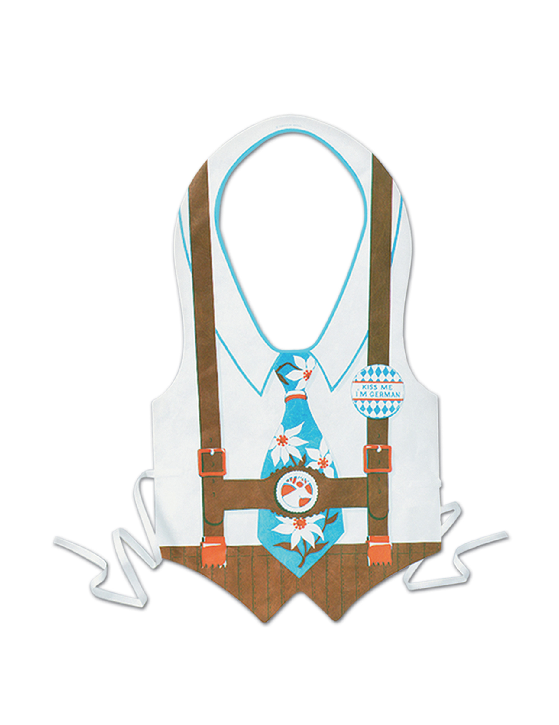 Tablier fête de la bière Edelweiss