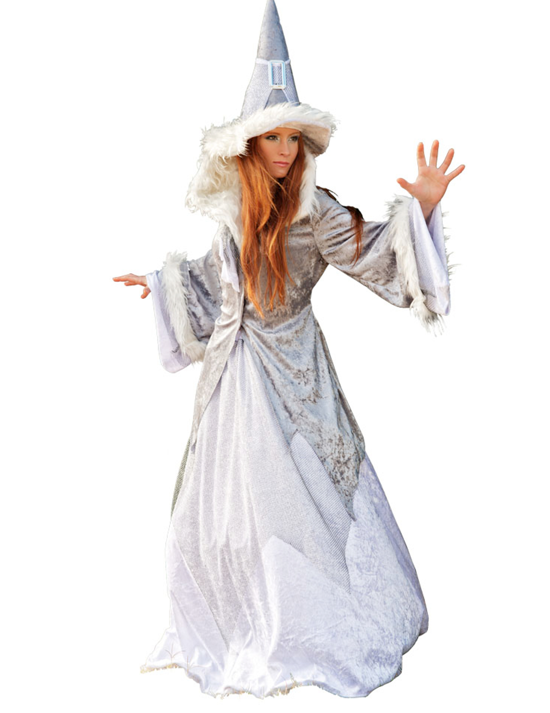 Déguisement magicienne femme