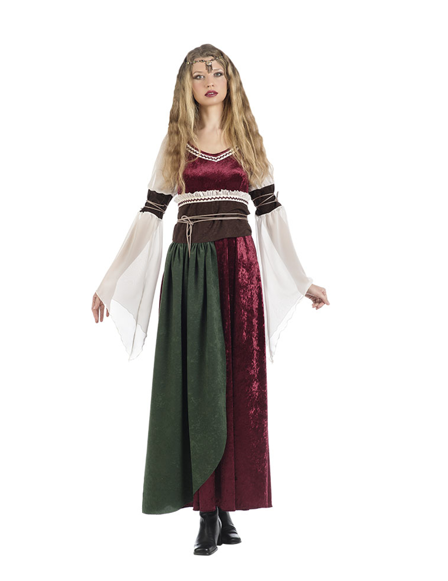Déguisement princesse médiévale femme