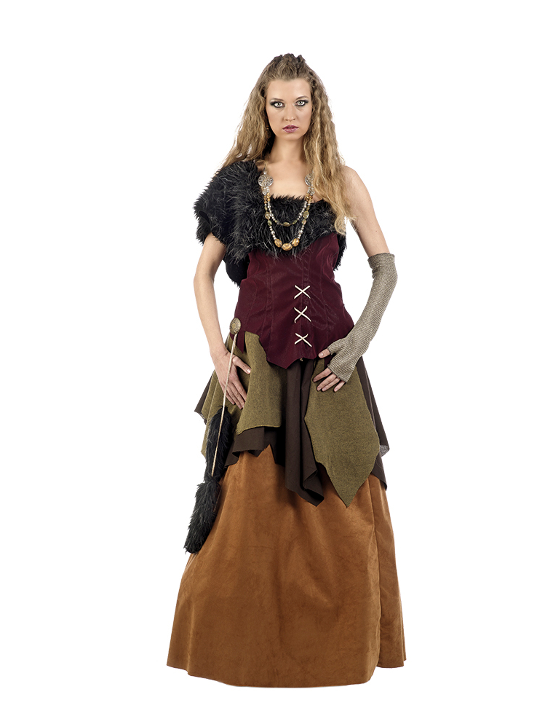 Déguisement viking femme