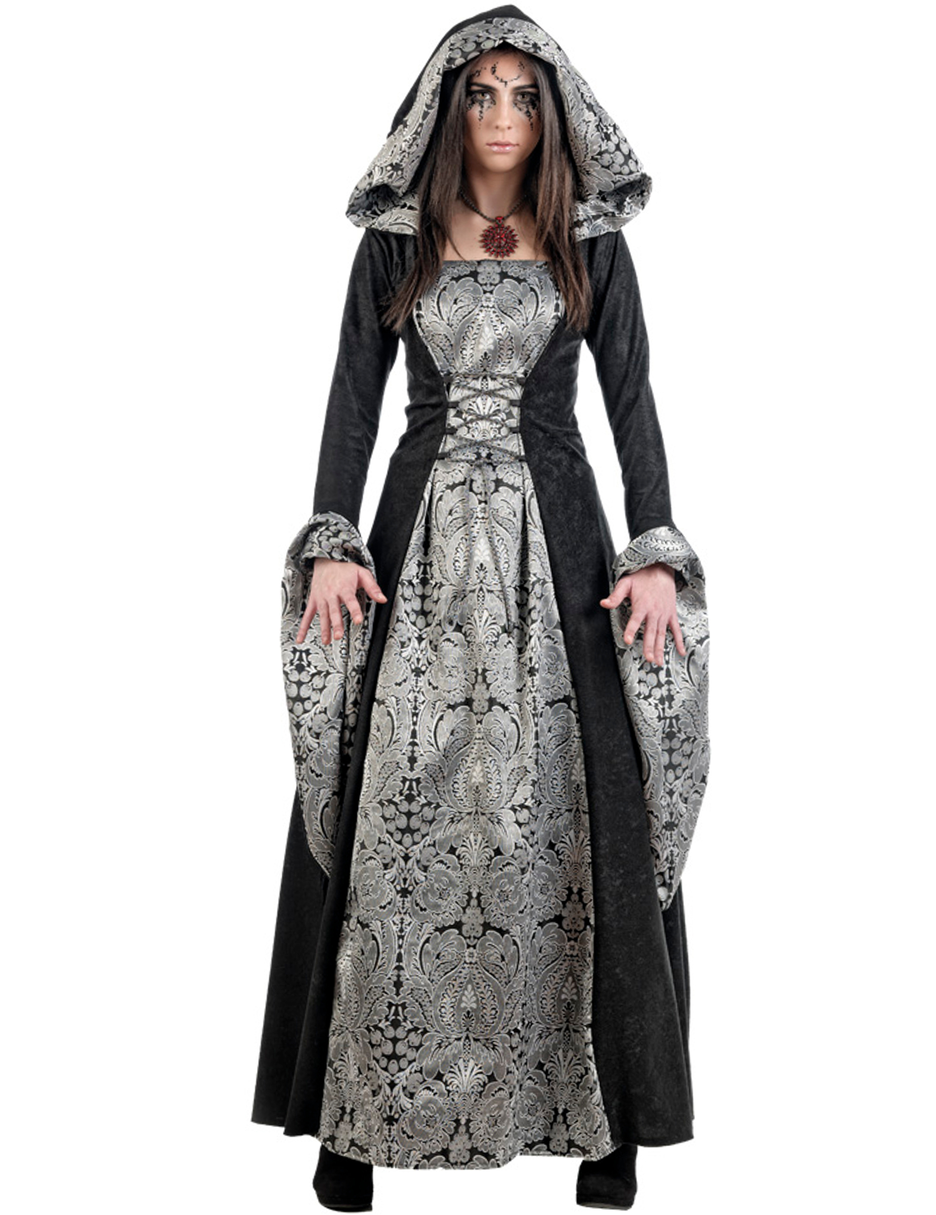 Déguisement princesse gothique femme