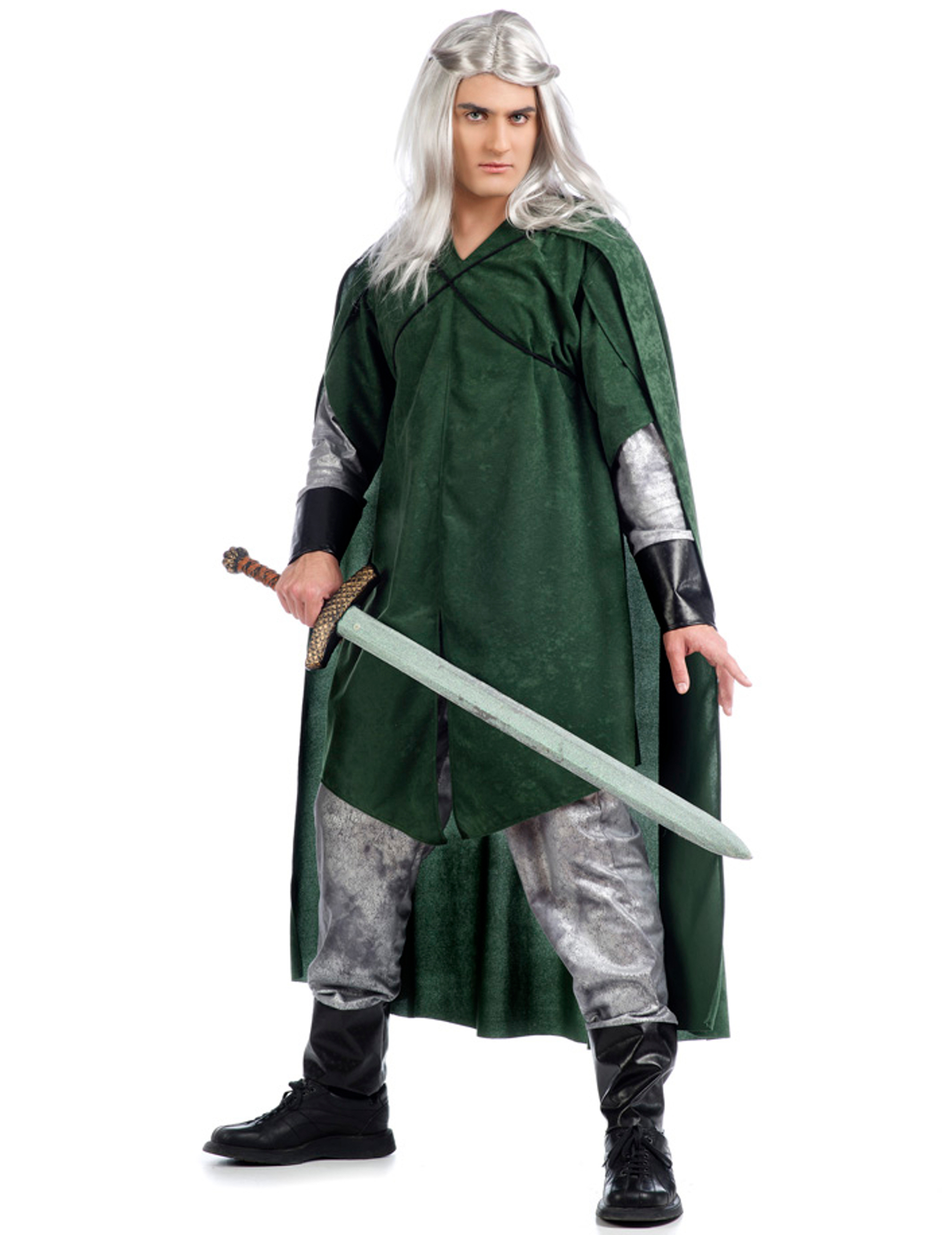 Déguisement elfe médiéval homme