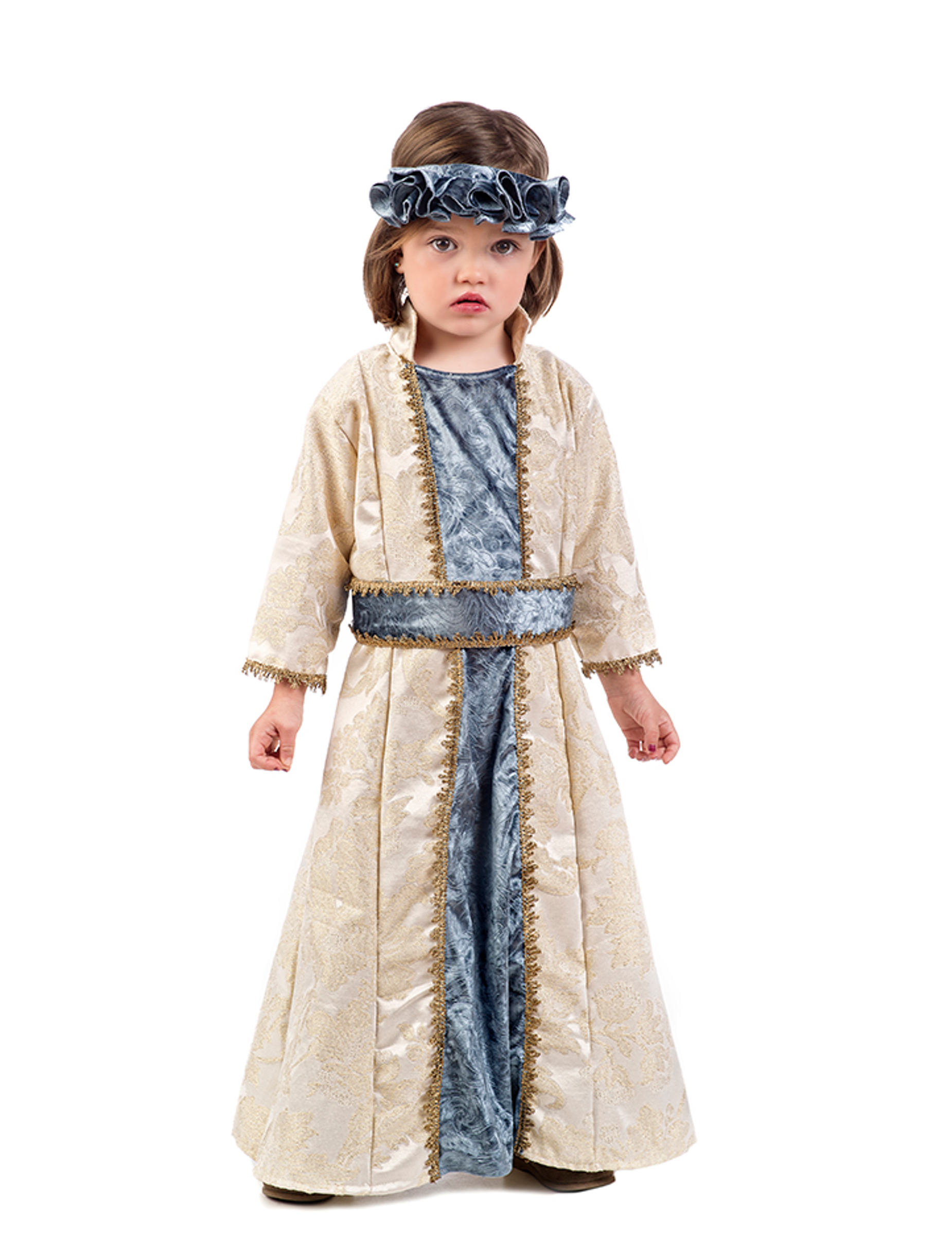 Déguisement princesse médiévale fille