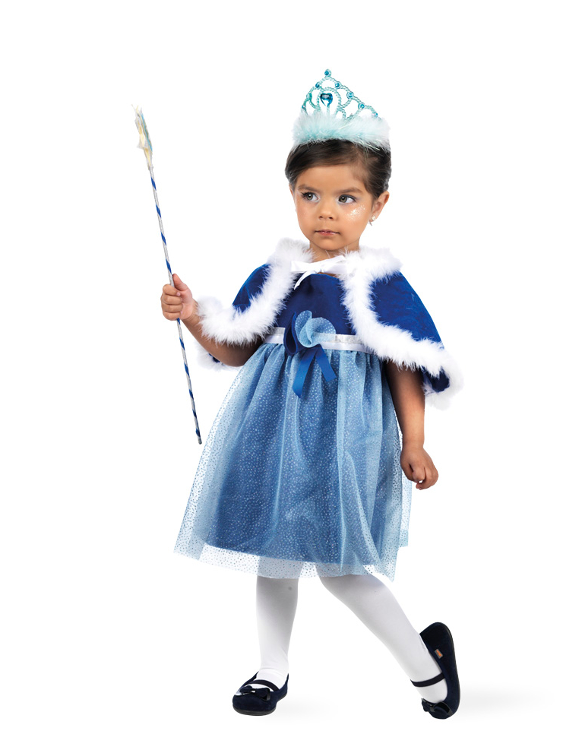 Déguisement fée bleue fille