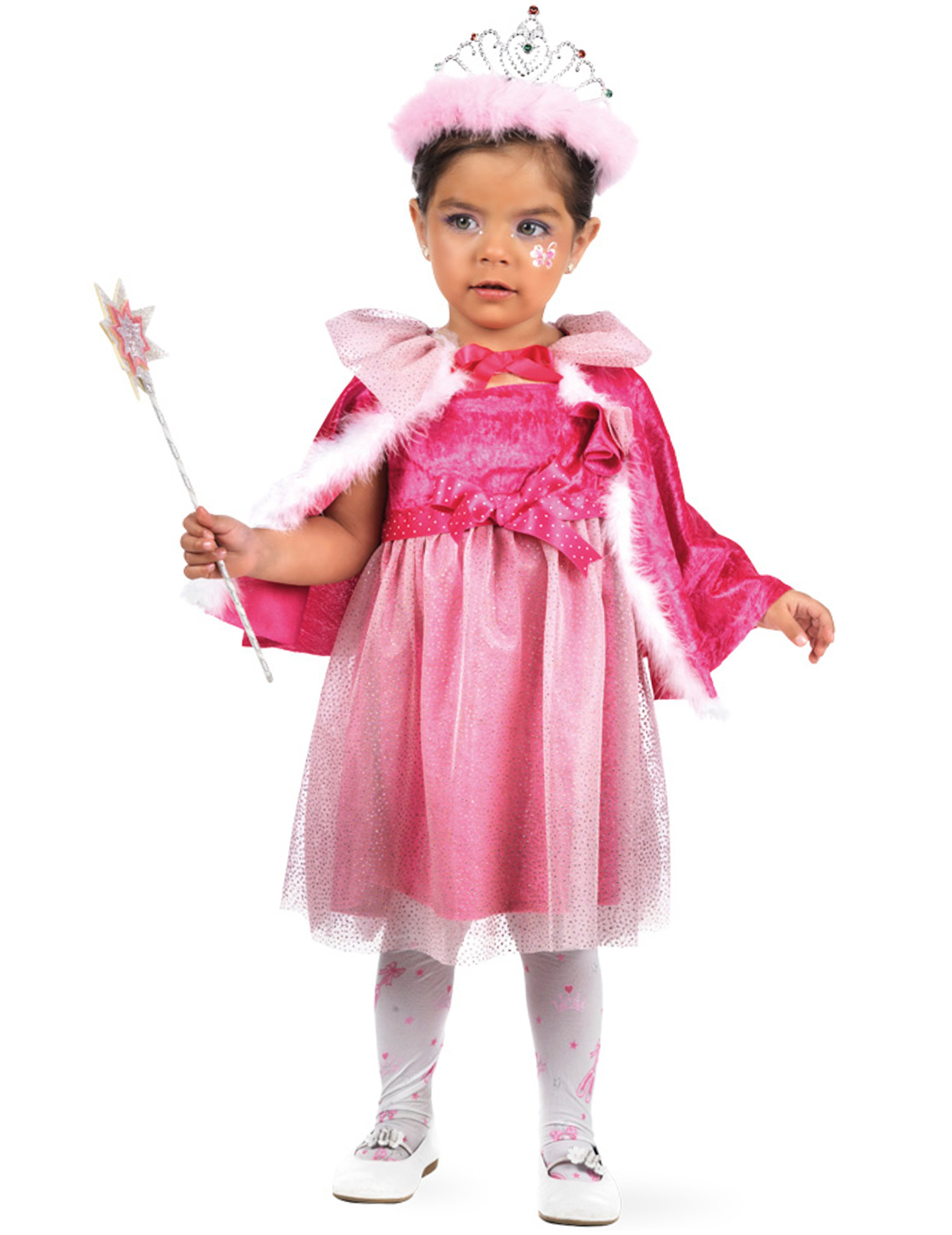 Déguisement fée rose fille
