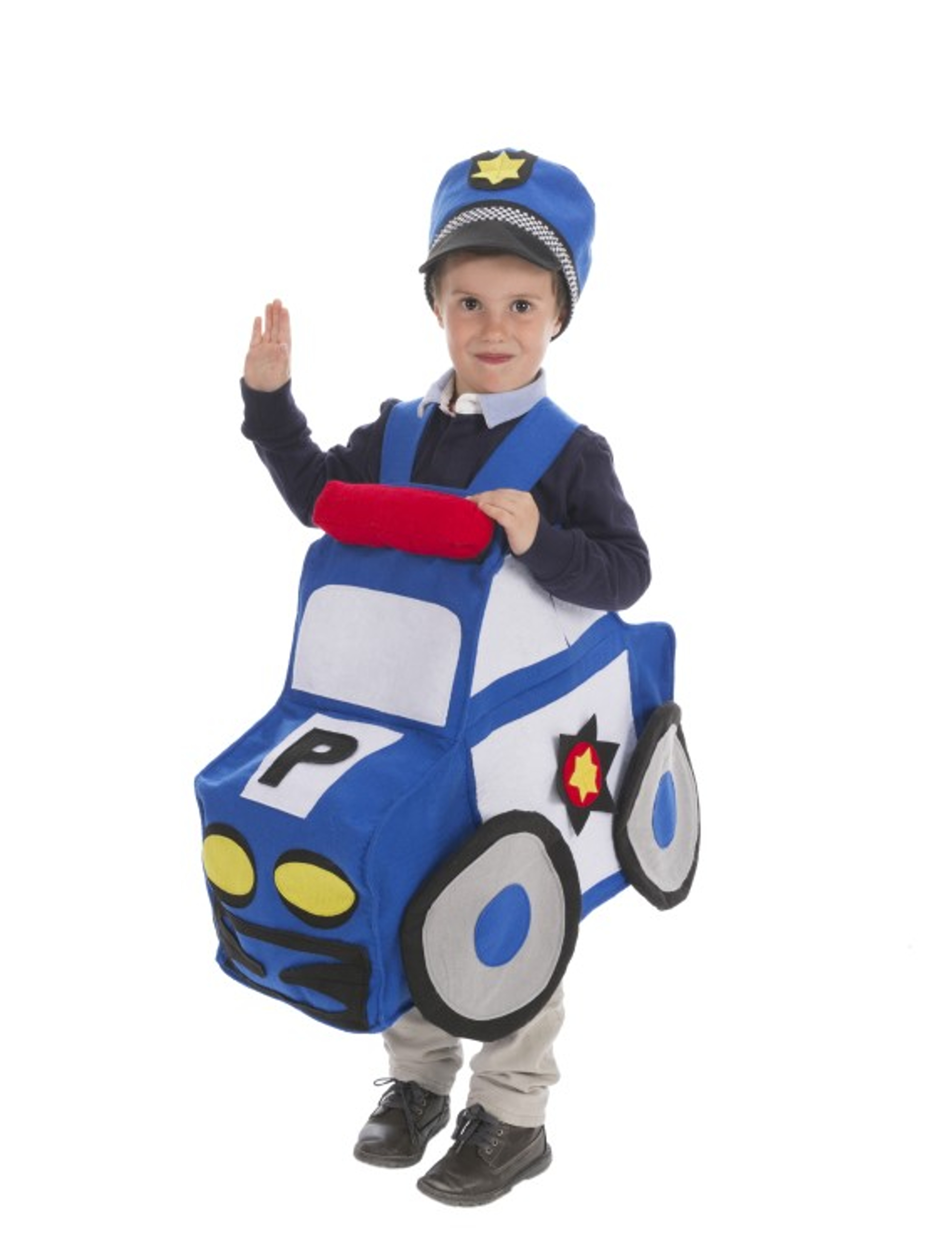 Déguisement voiture de police enfant