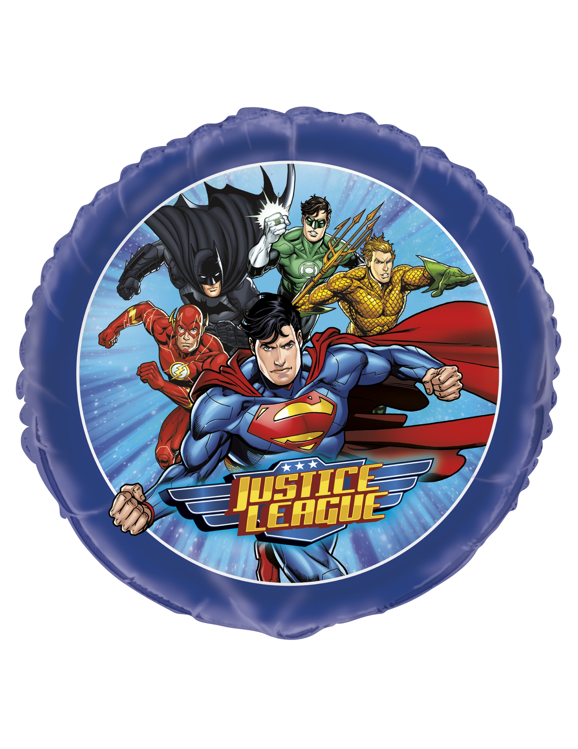 Ballon aluminium Justice League  45 cm