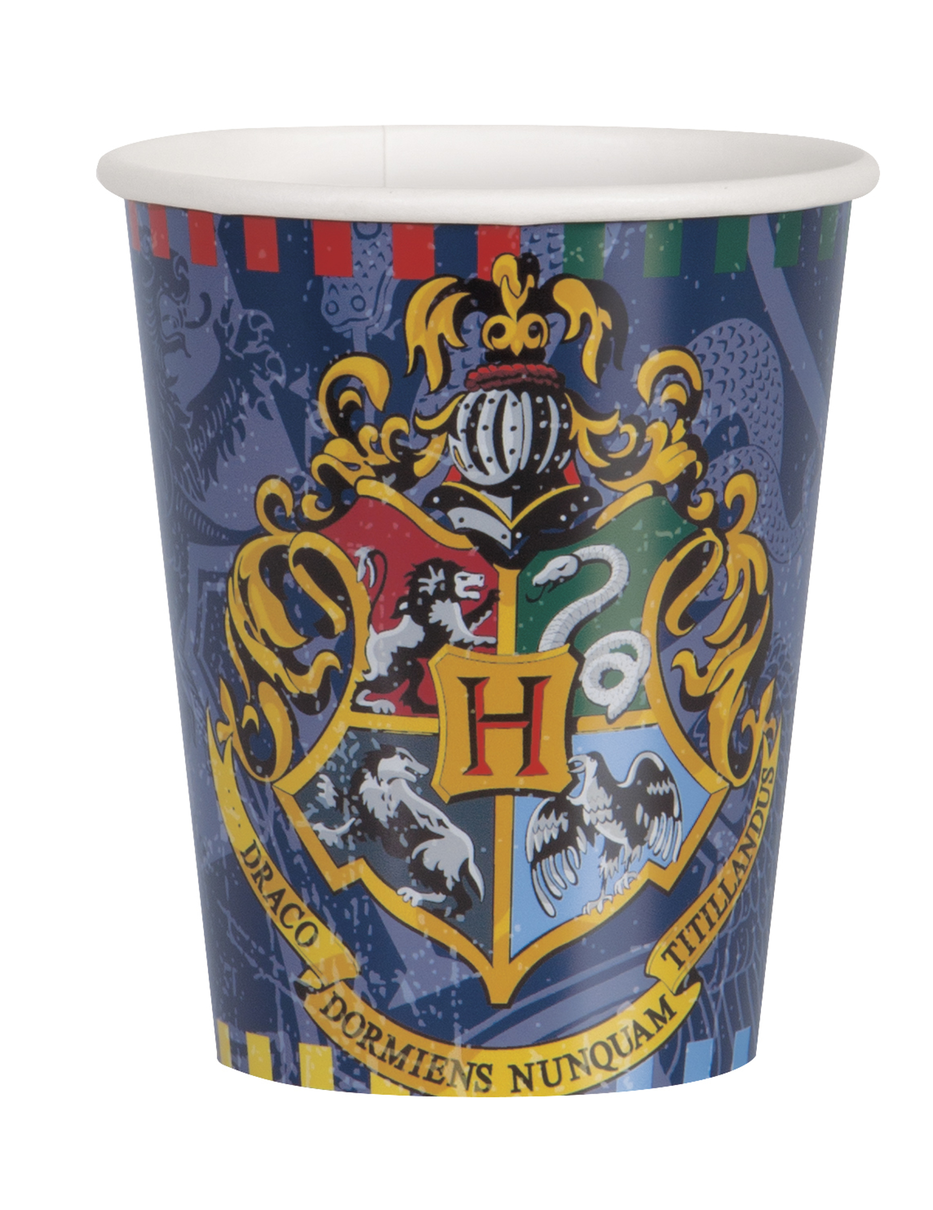 8 Gobelets en carton Harry Potter 355 ml