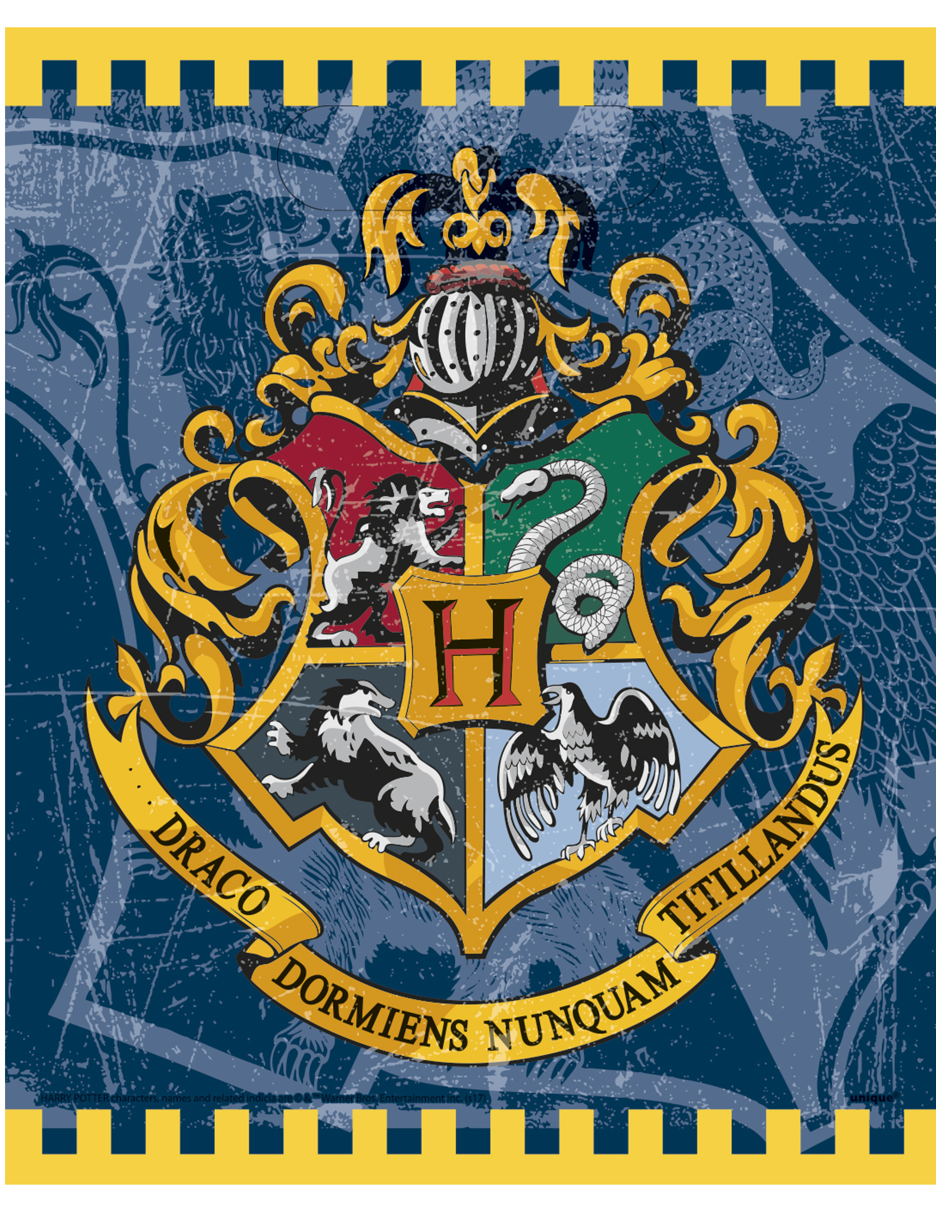 8 Sacs de fête Harry Potter