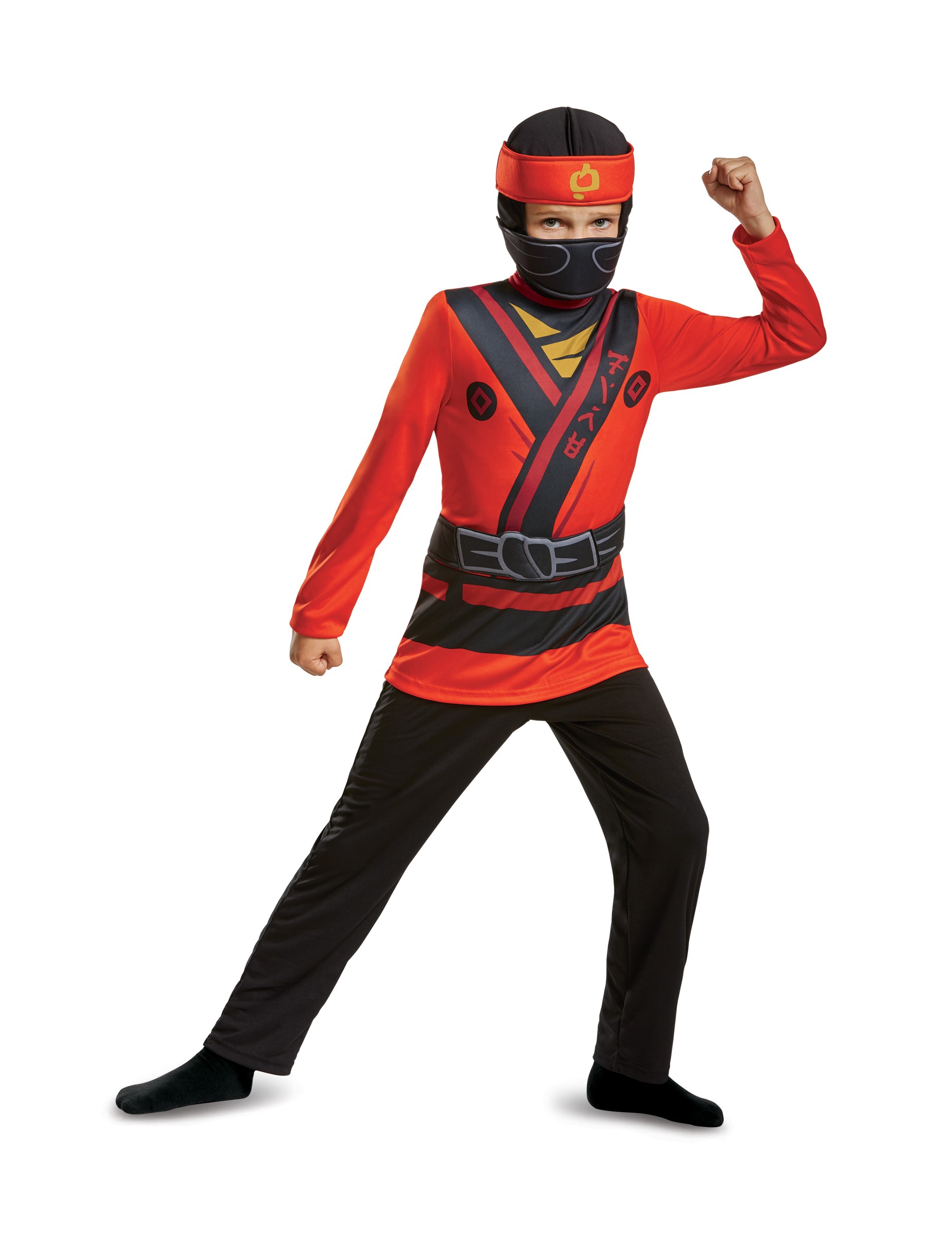 Déguisement combinaison Kai Ninjago LEGO enfant - Le film