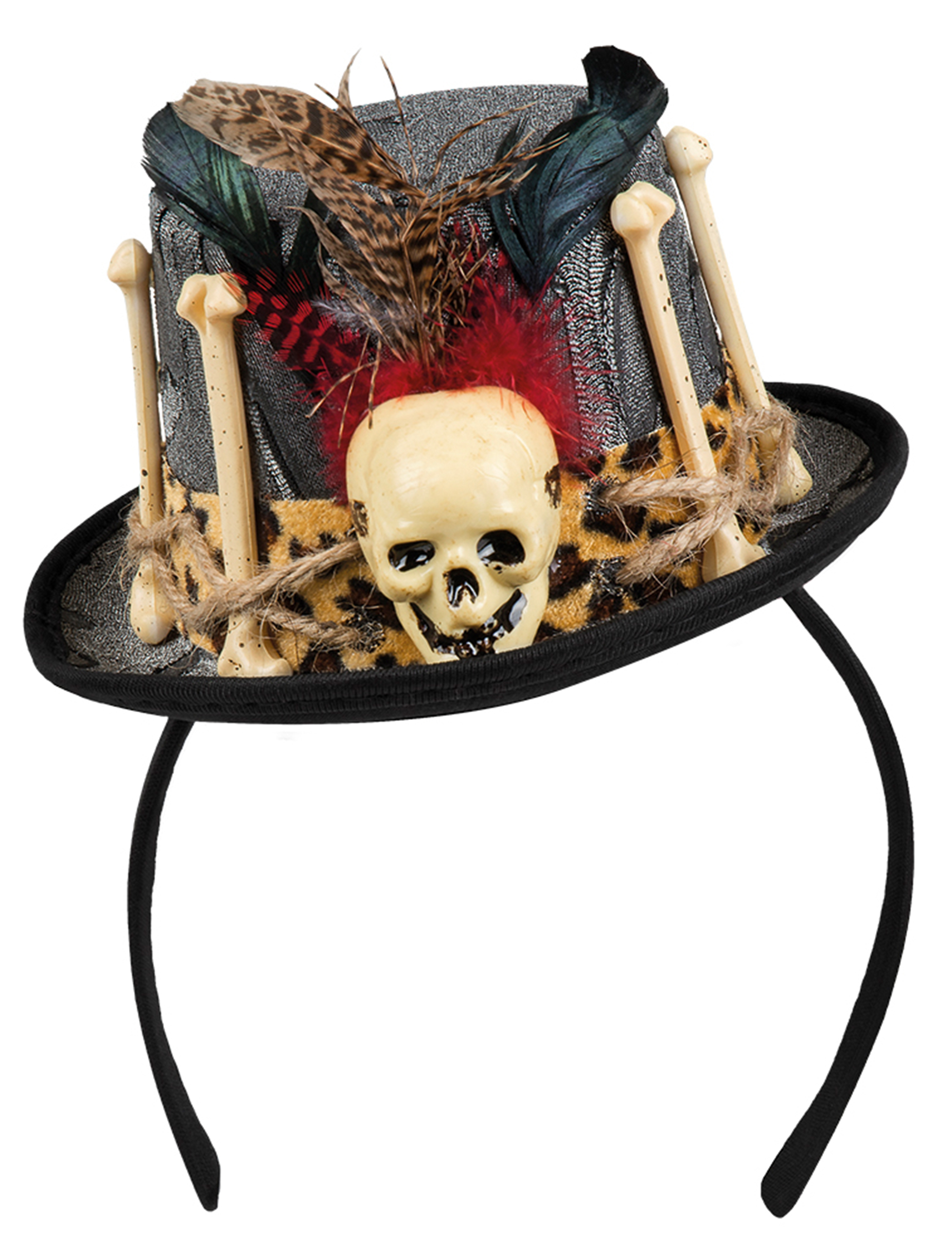 Mini chapeau maître vaudou adulte