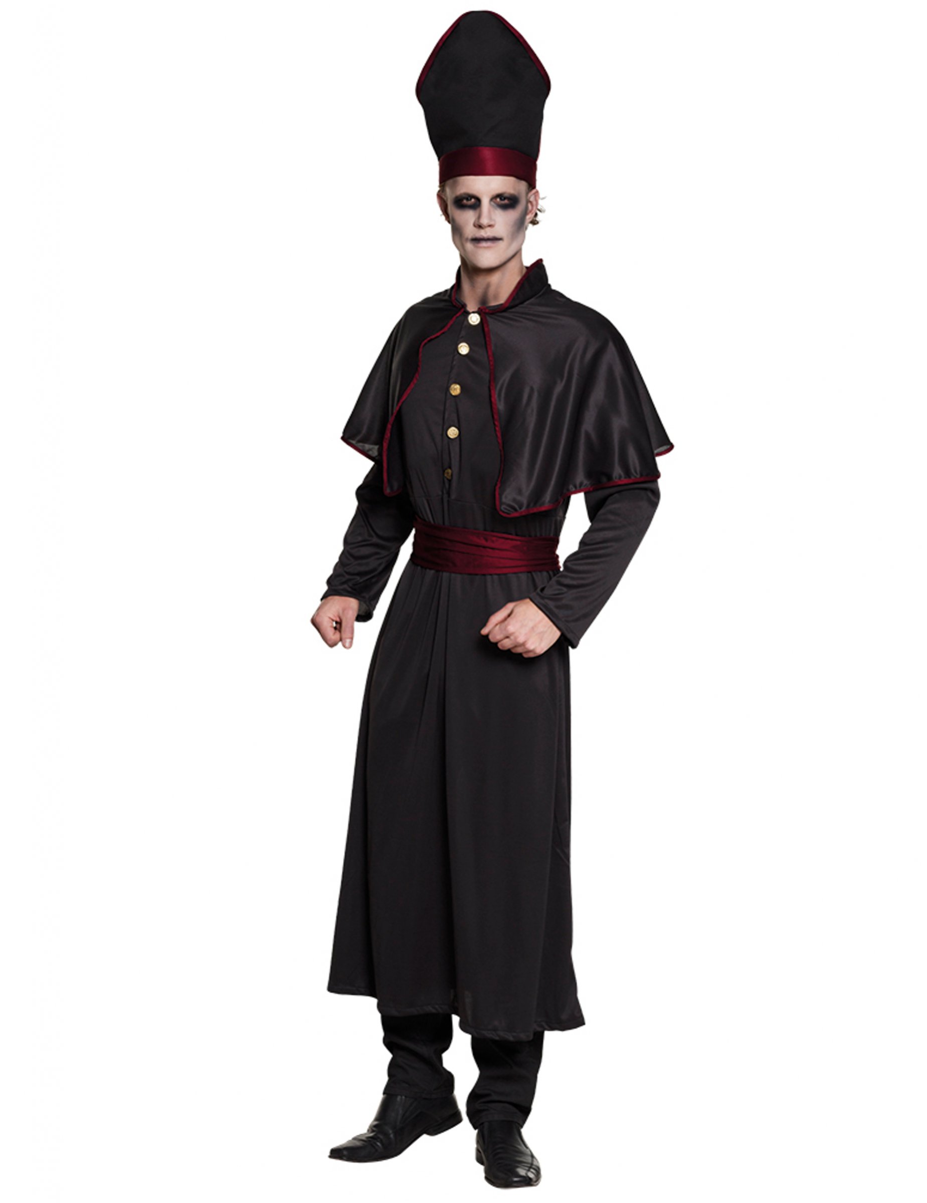 Déguisement moine de la nuit adulte Halloween