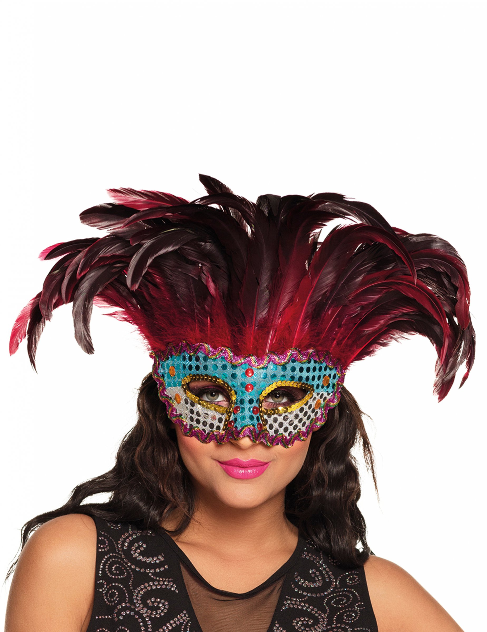 Loup phoenix avec plumes adulte