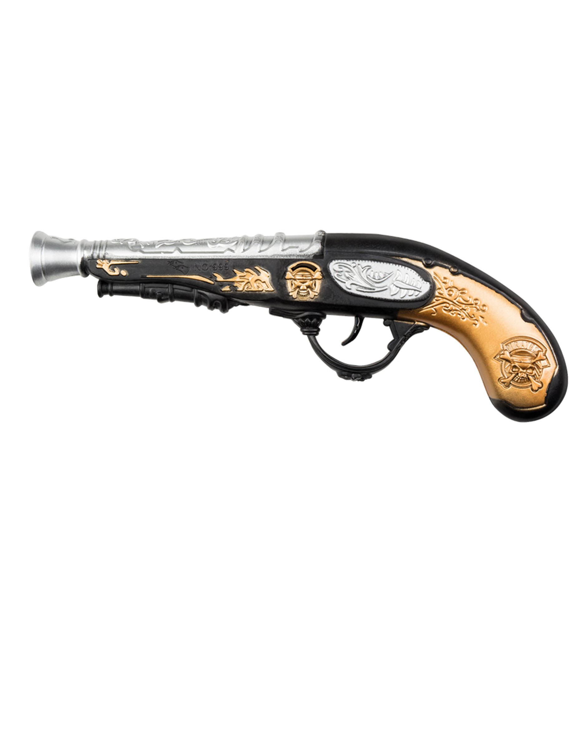 Pistolet sonore pirate 28 cm