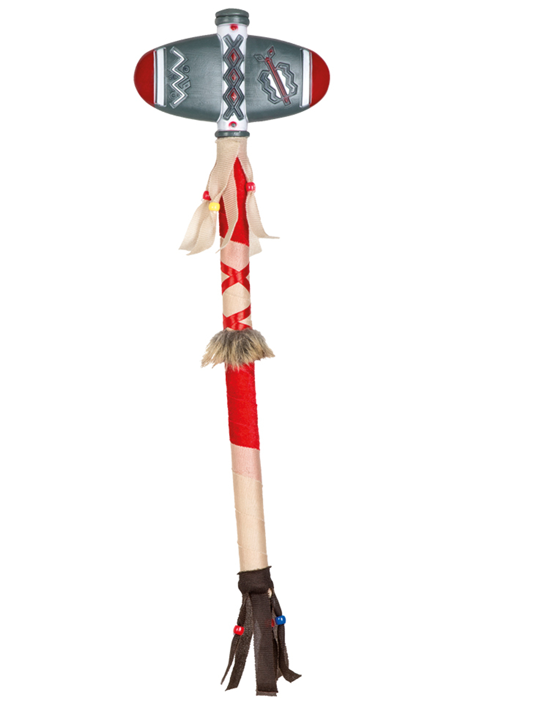 Hache indien colorée 45 cm