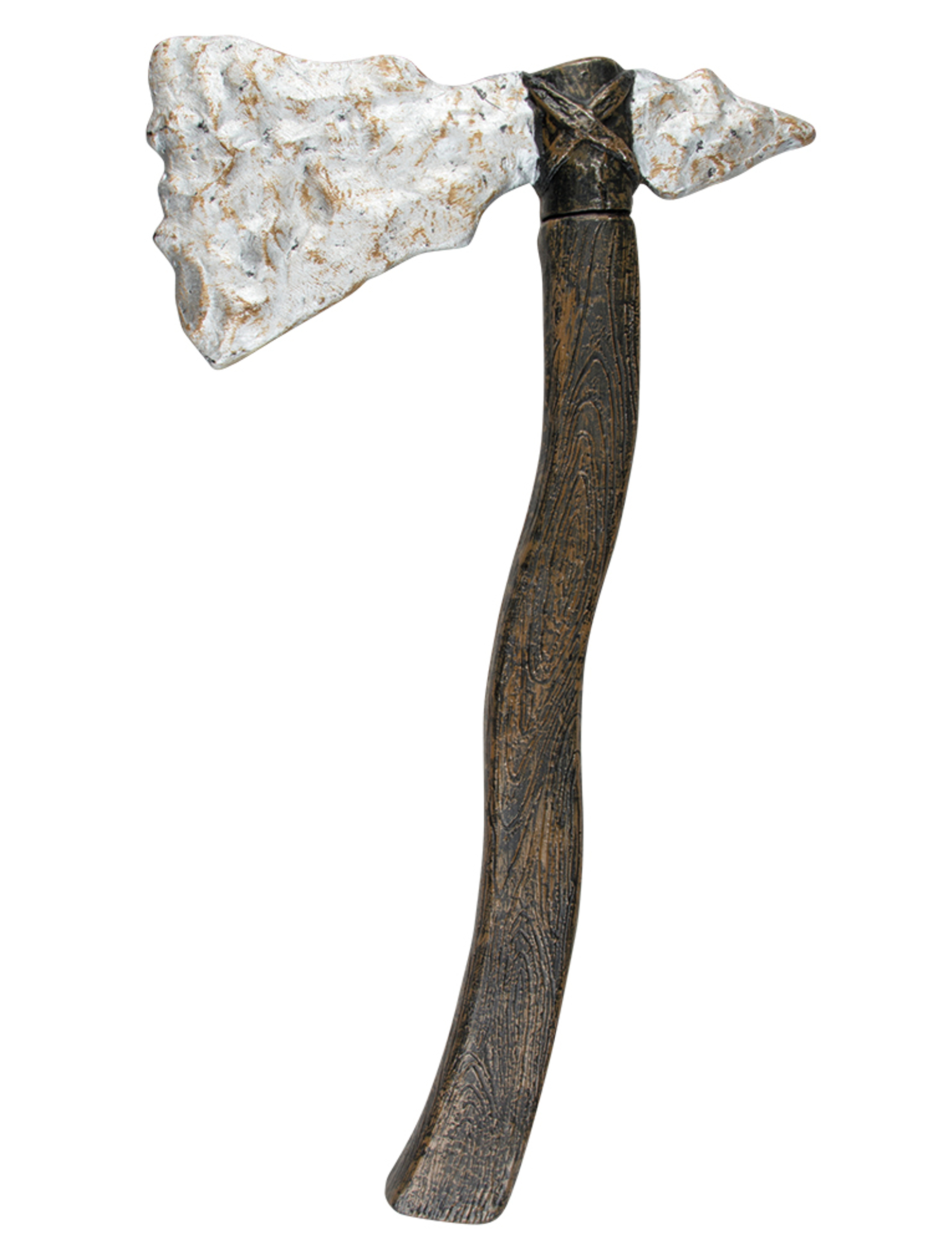 Hache pierre 45 cm