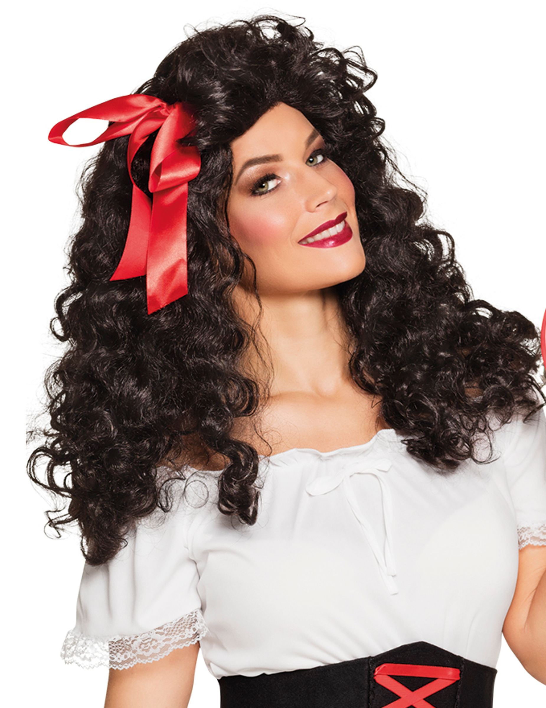 Perruque bouclée gitane femme