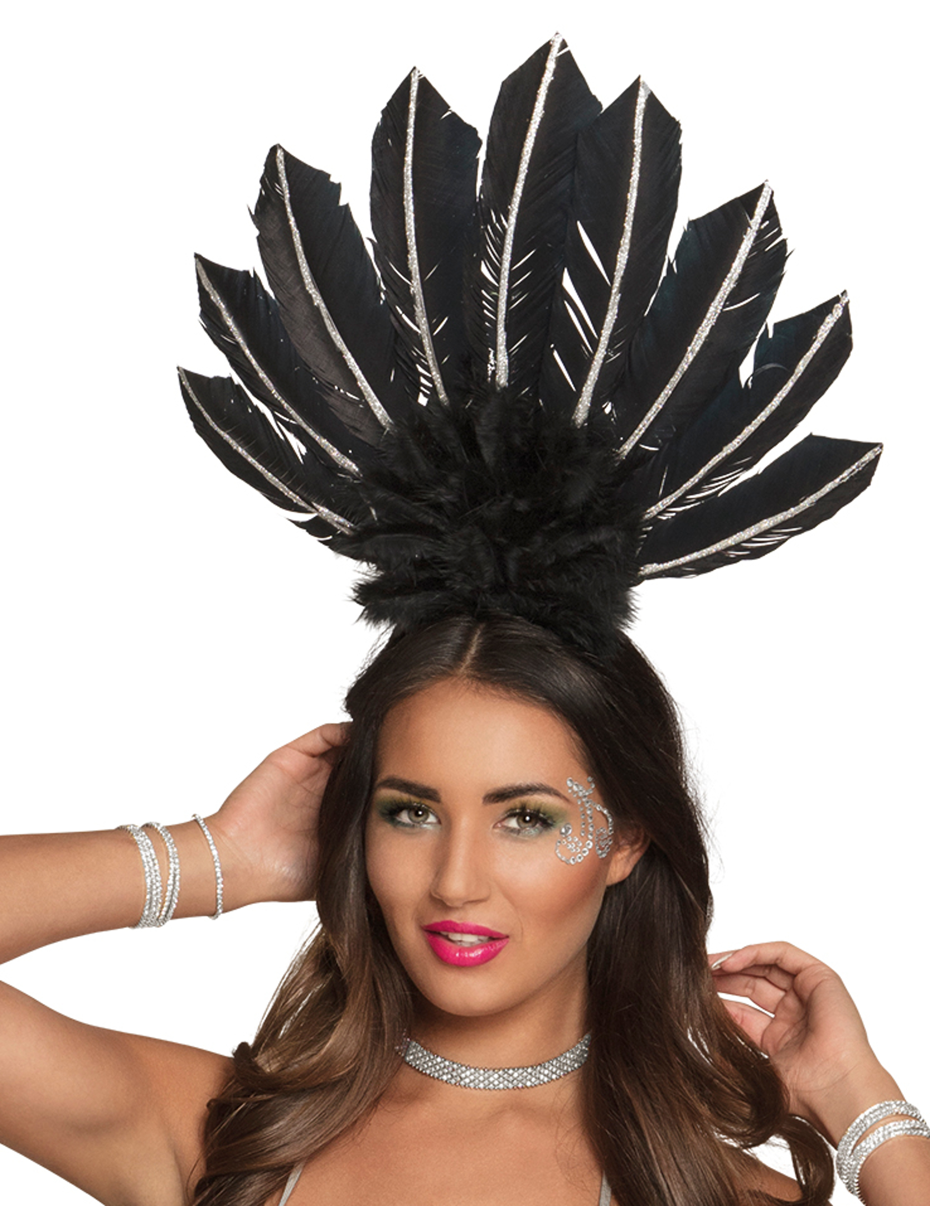 Coiffe brésilienne noire femme