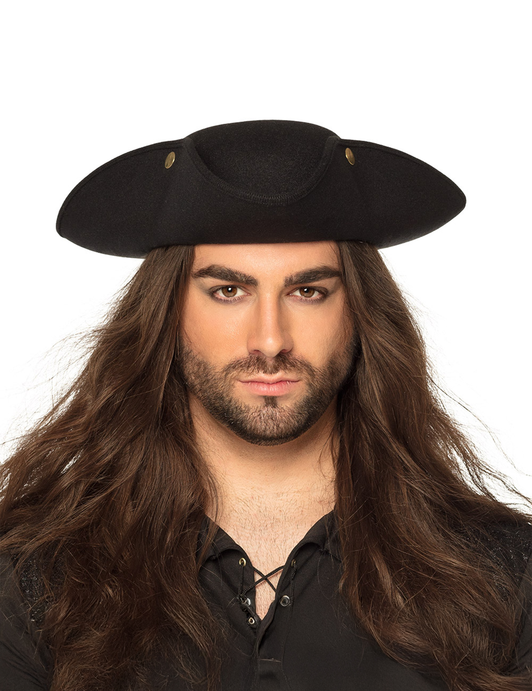 Tricorne noir adulte