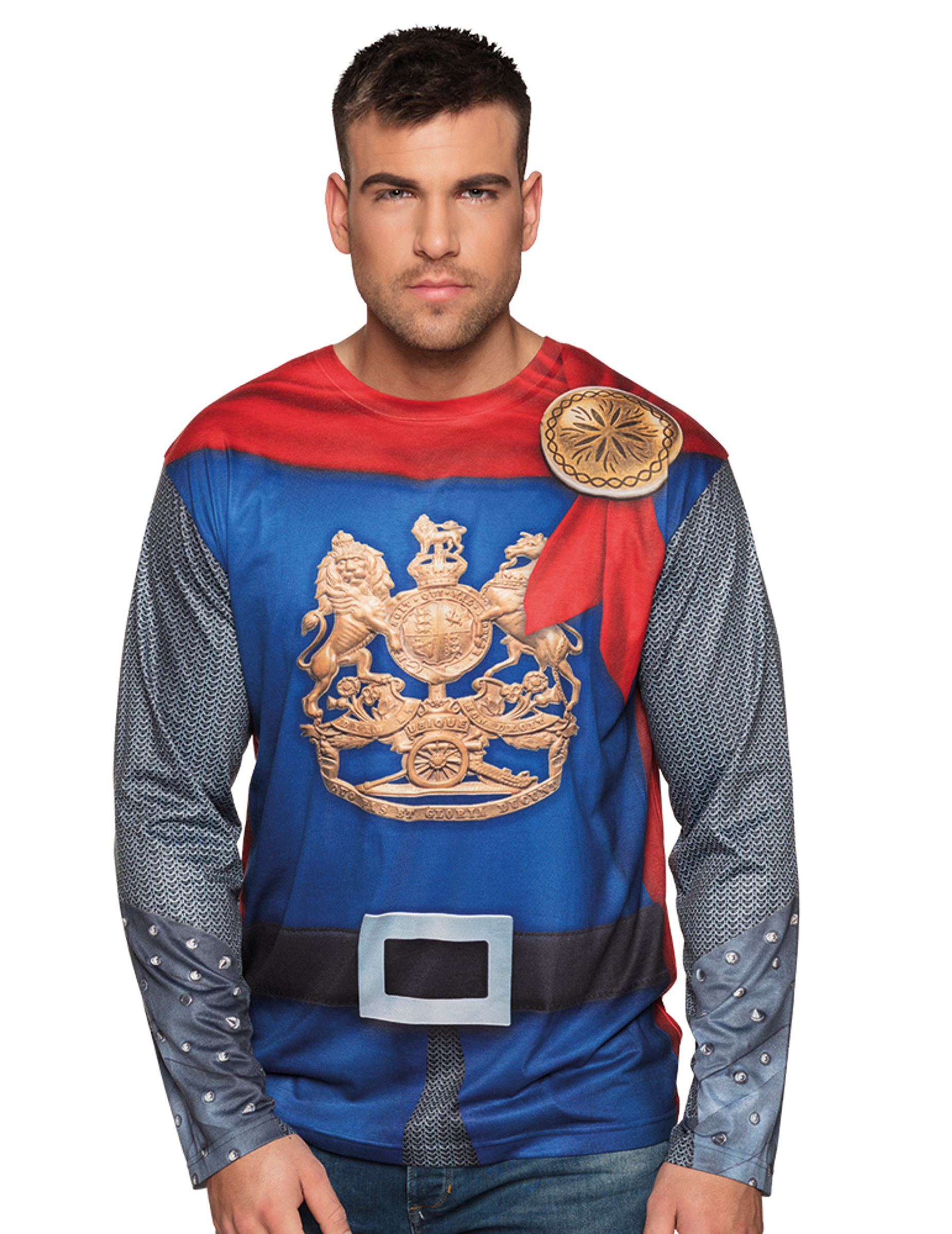 T-shirt chevalier adulte