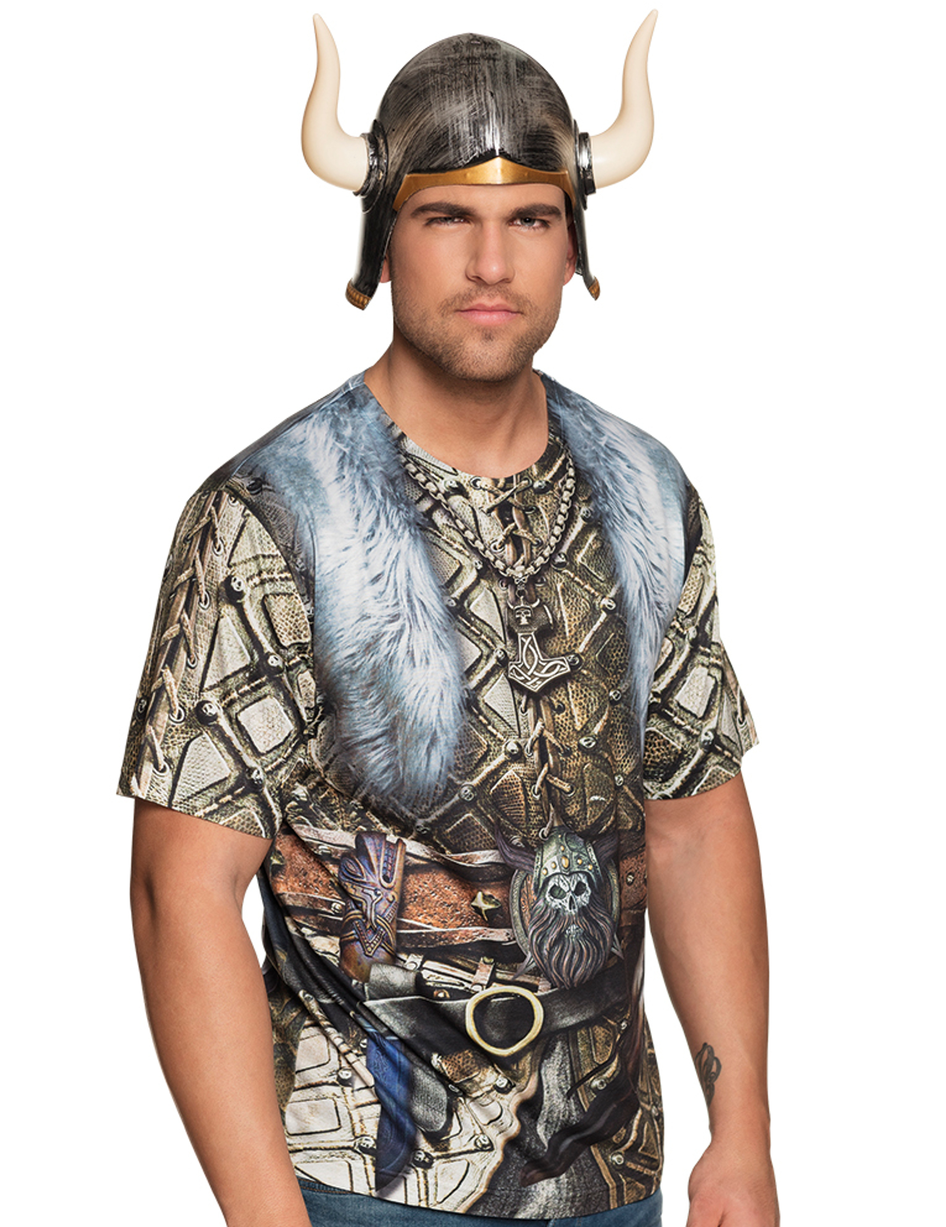 T-shirt viking adulte