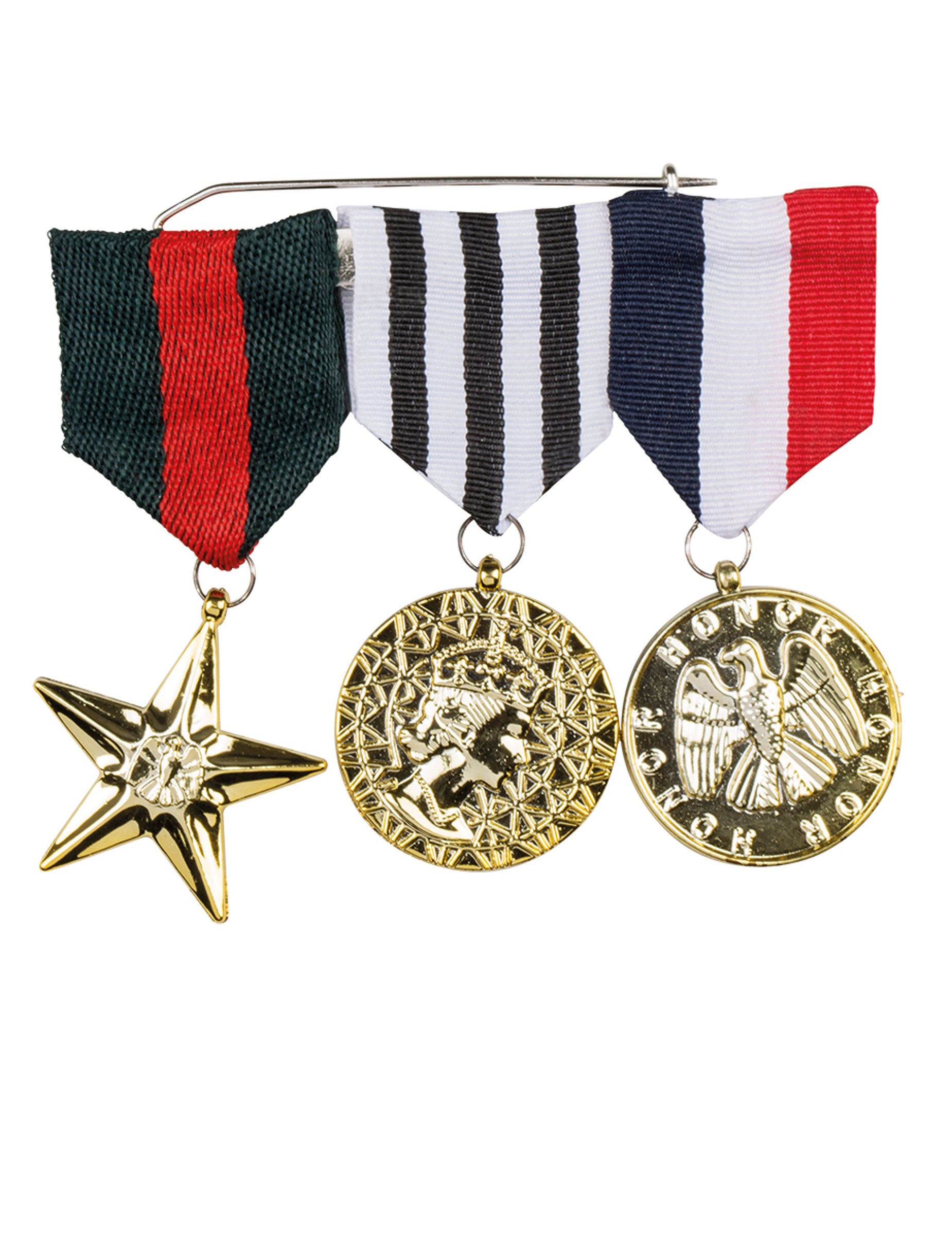 3 Médailles de l'honneur adulte