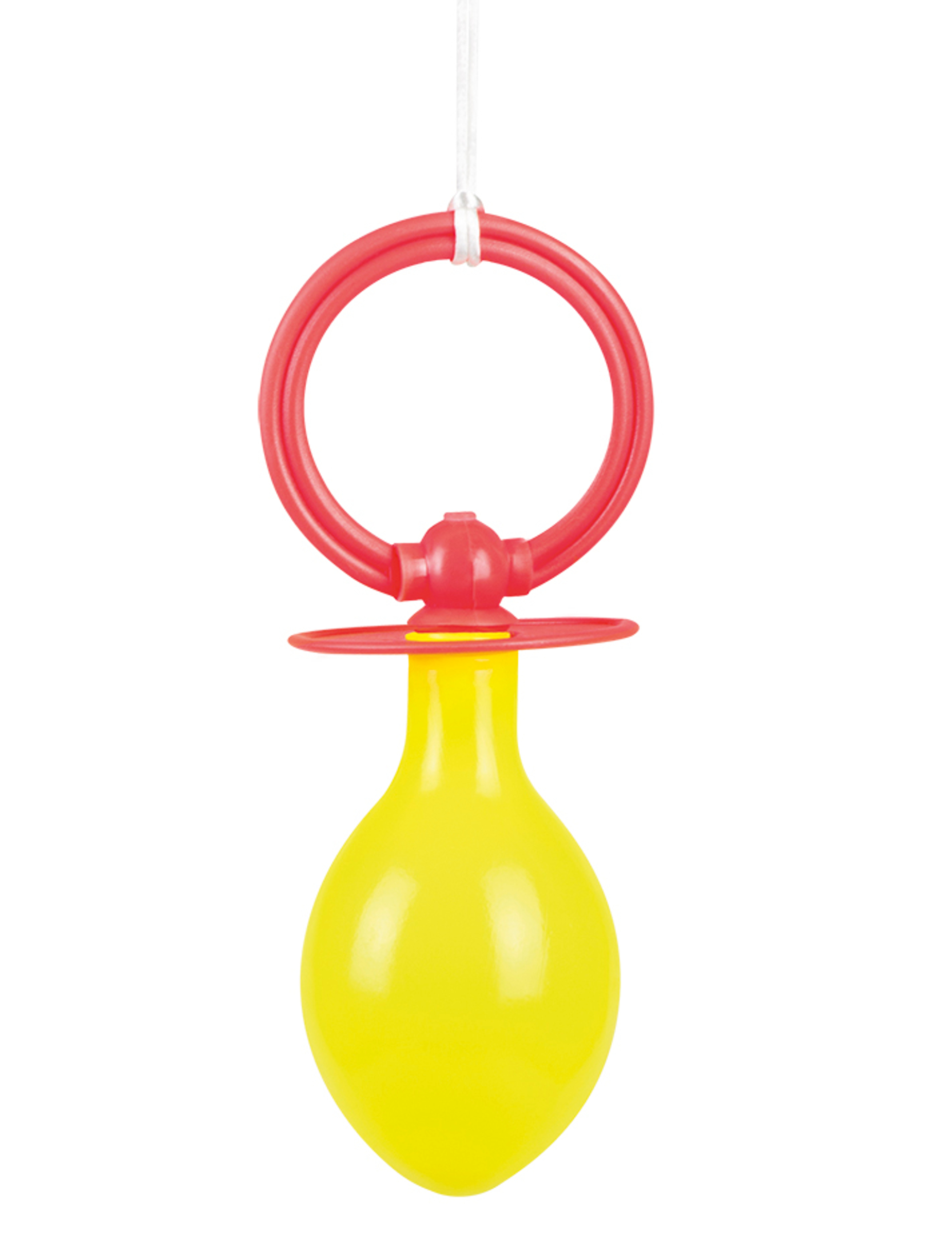 Tétine géante clown sonore 20 cm