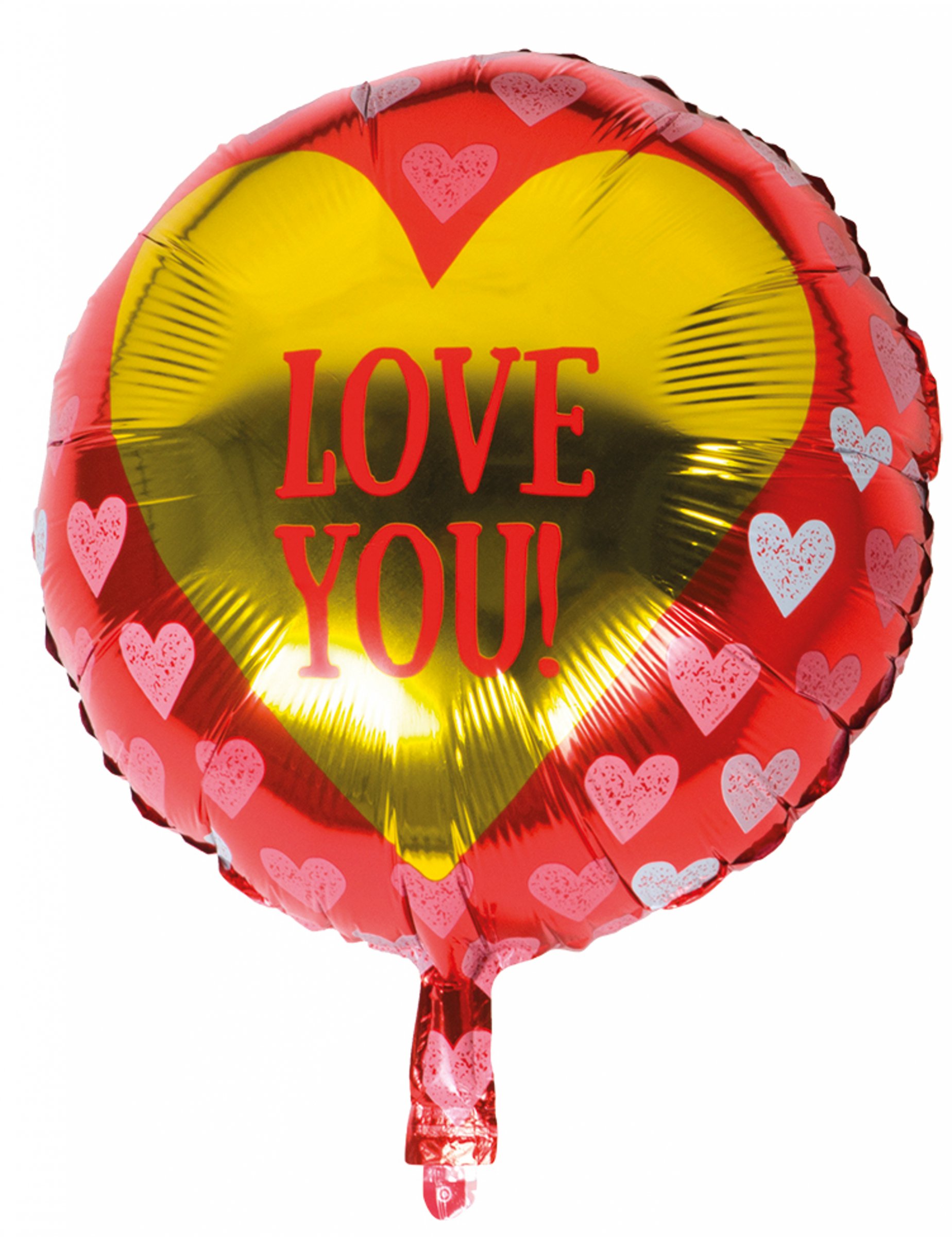 Ballon aluminium Love you 45 cm