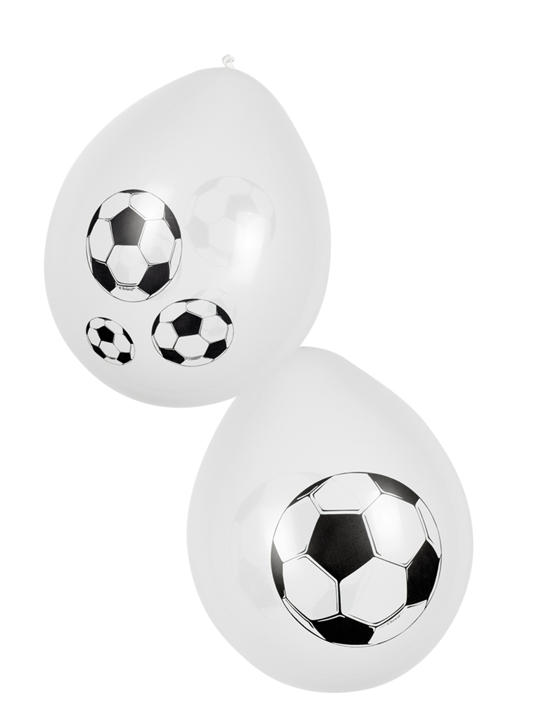 6 Ballons Foot party 25 cm